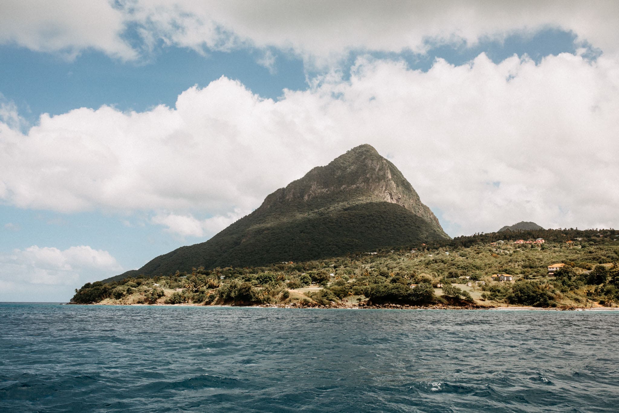Intimate Destination Wedding in Saint Lucia