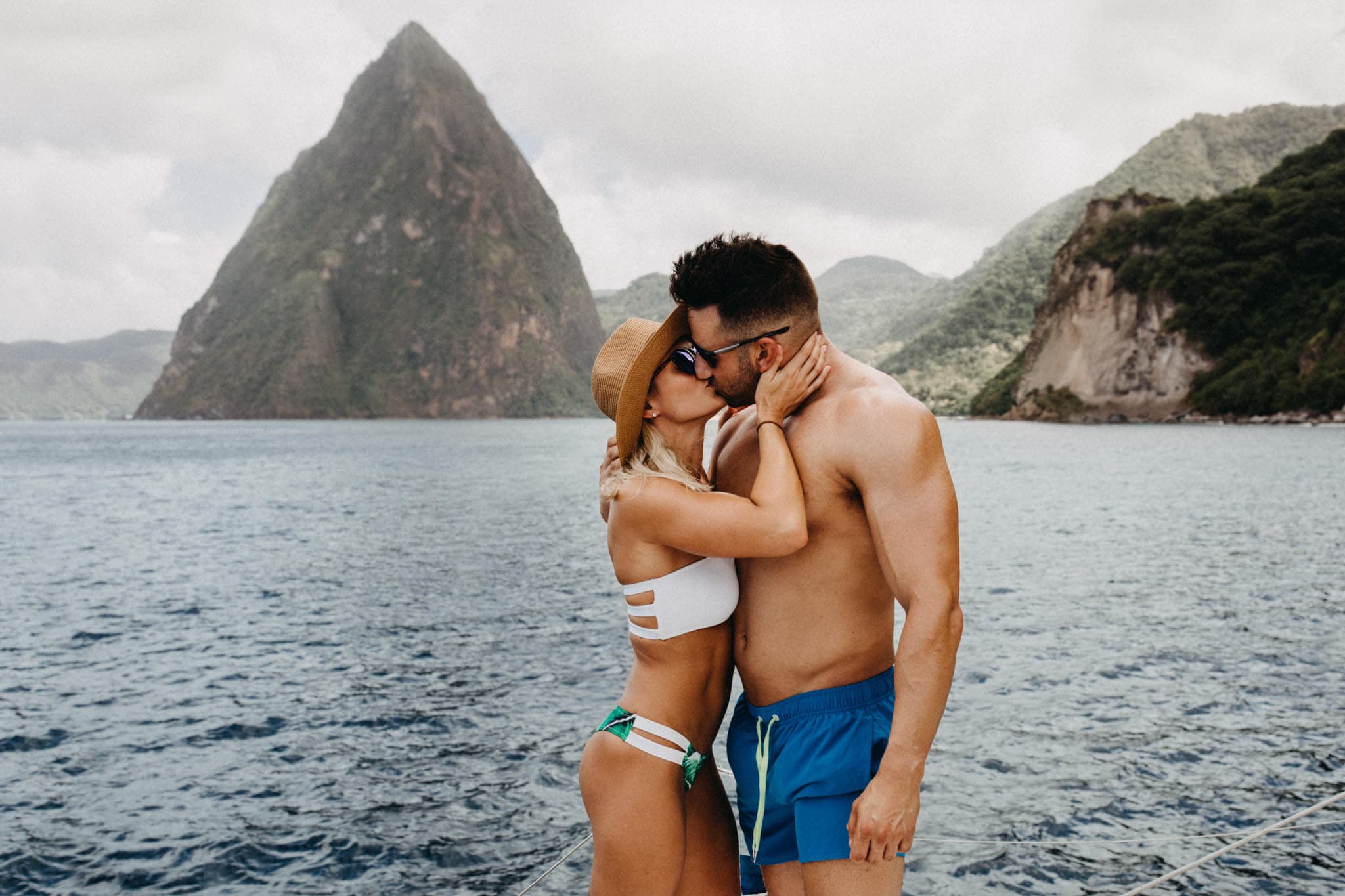 Intimate Destination Wedding in Saint Lucia