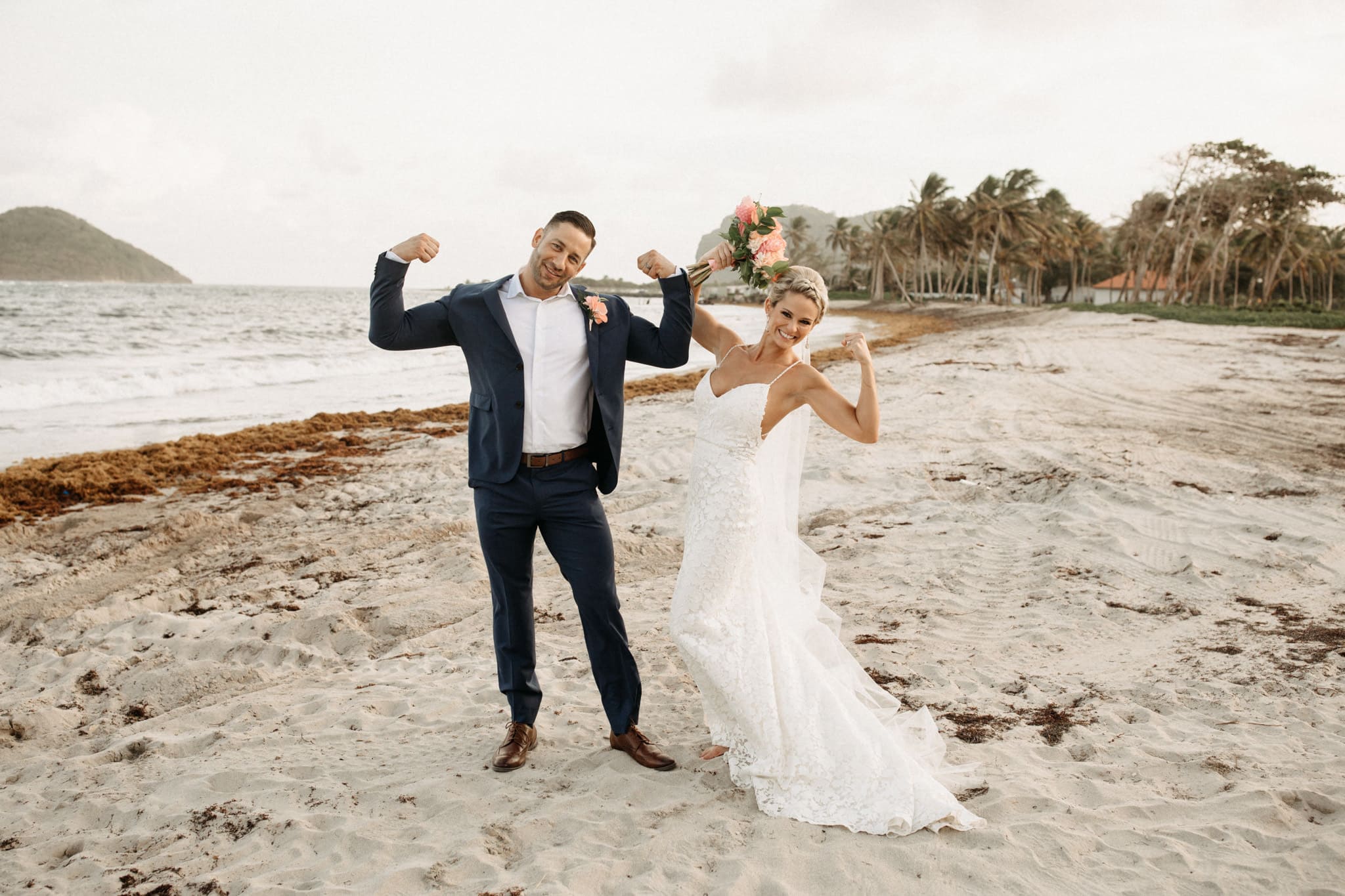 Intimate Destination Wedding in Saint Lucia