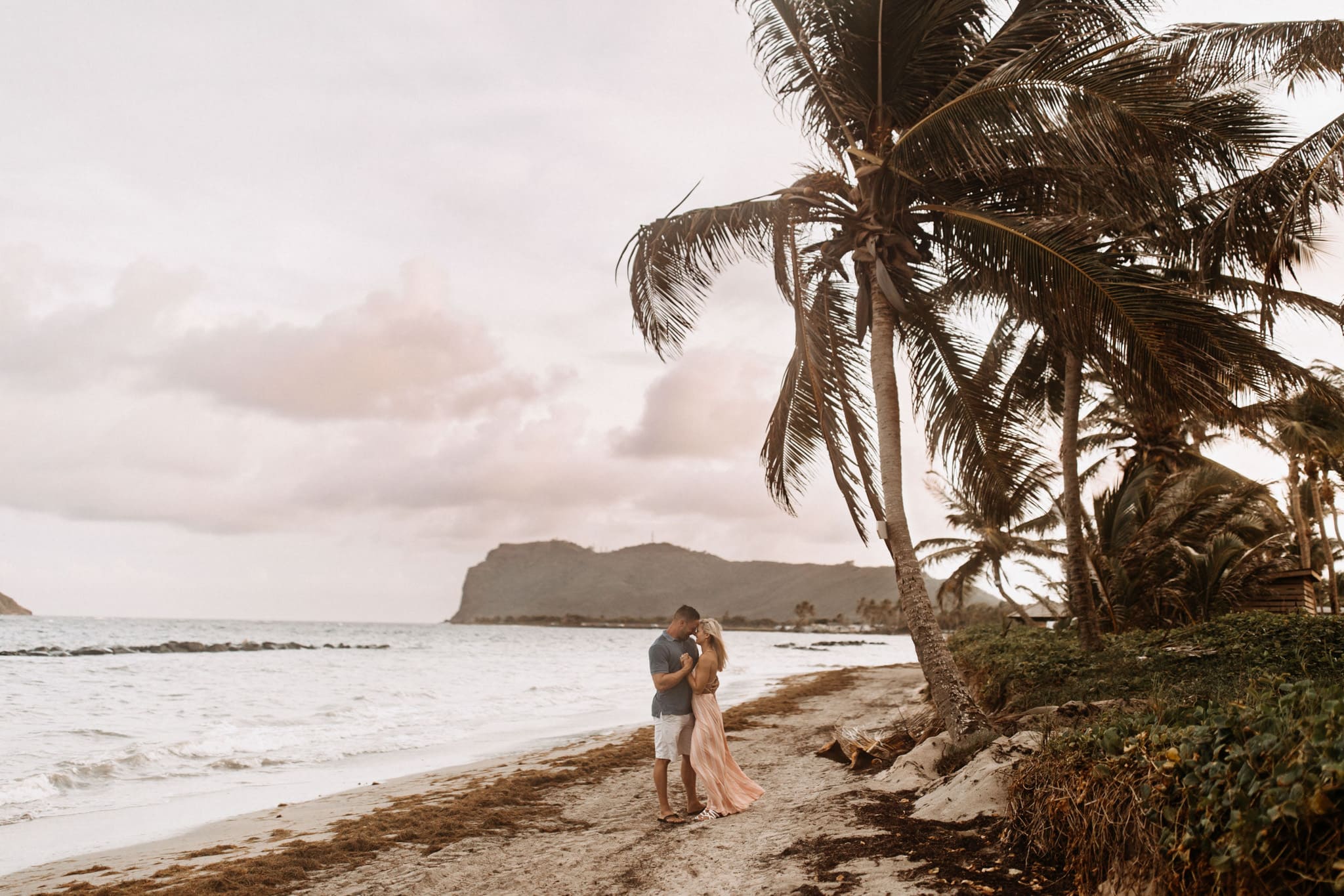 Intimate Destination Wedding in Saint Lucia