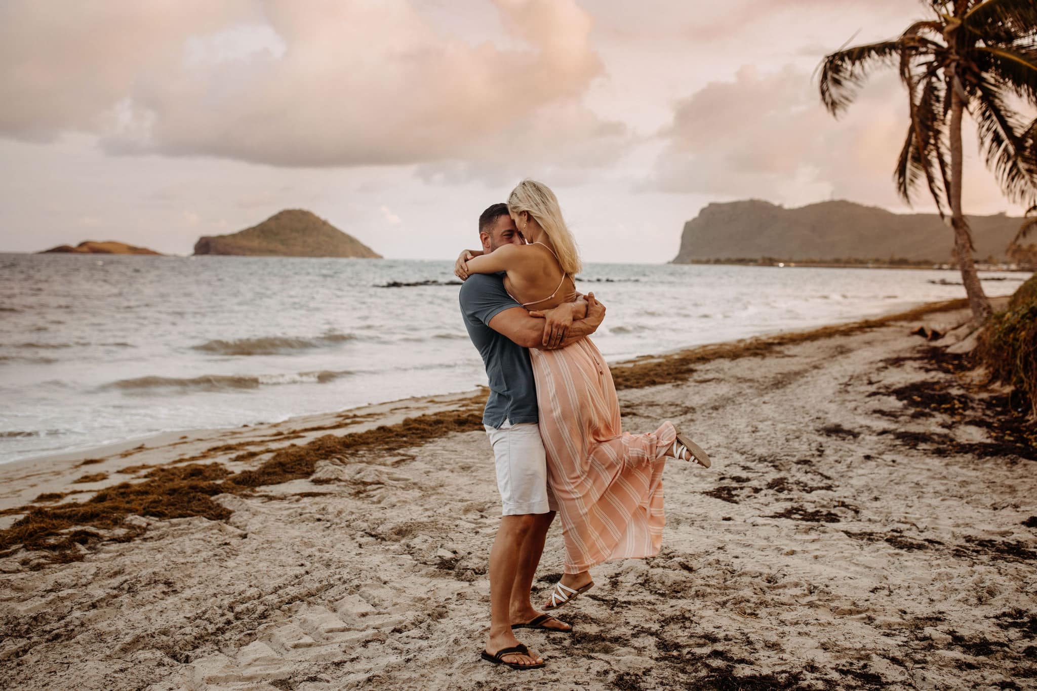 Intimate Destination Wedding in Saint Lucia