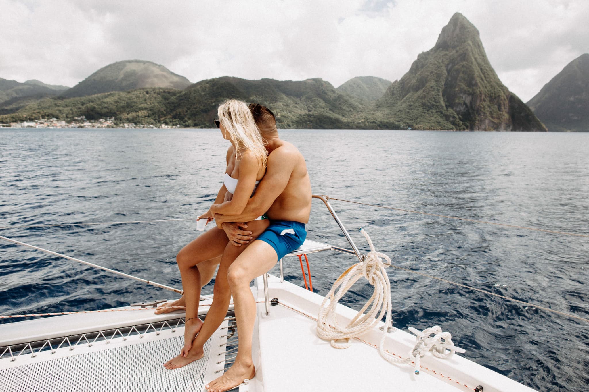 Intimate Destination Wedding in Saint Lucia