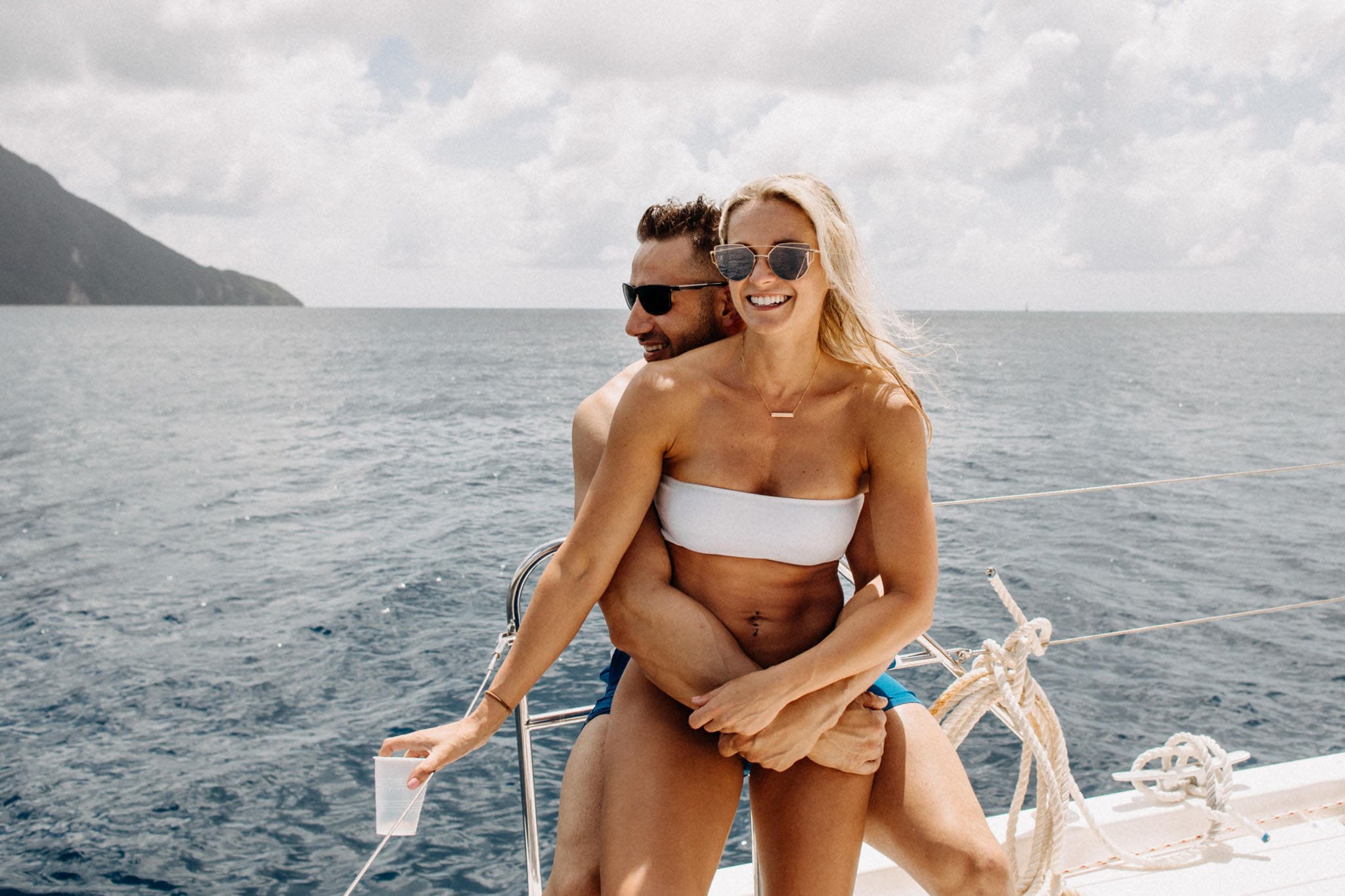 Intimate Destination Wedding in Saint Lucia