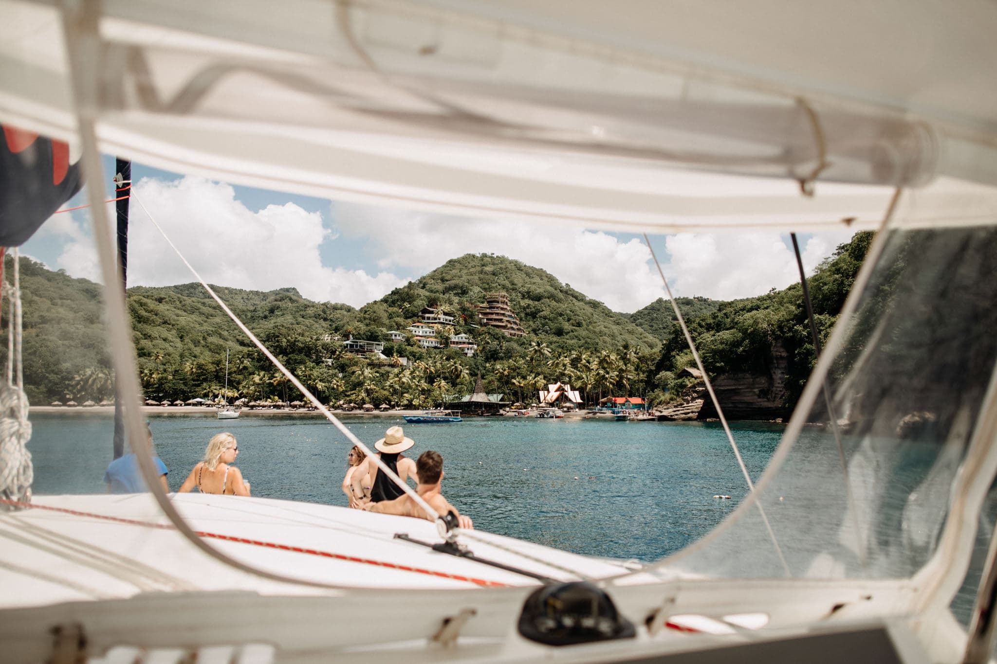 Intimate Destination Wedding in Saint Lucia