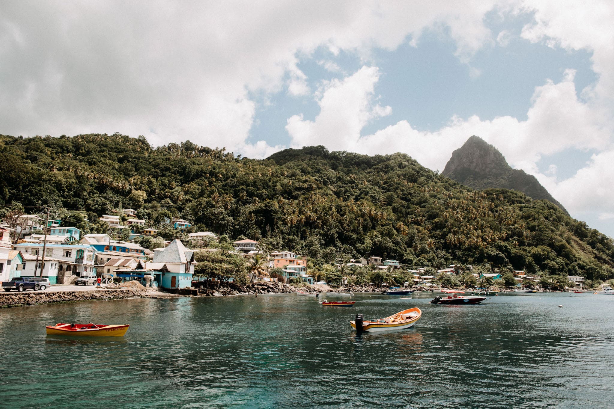 Intimate Destination Wedding in Saint Lucia