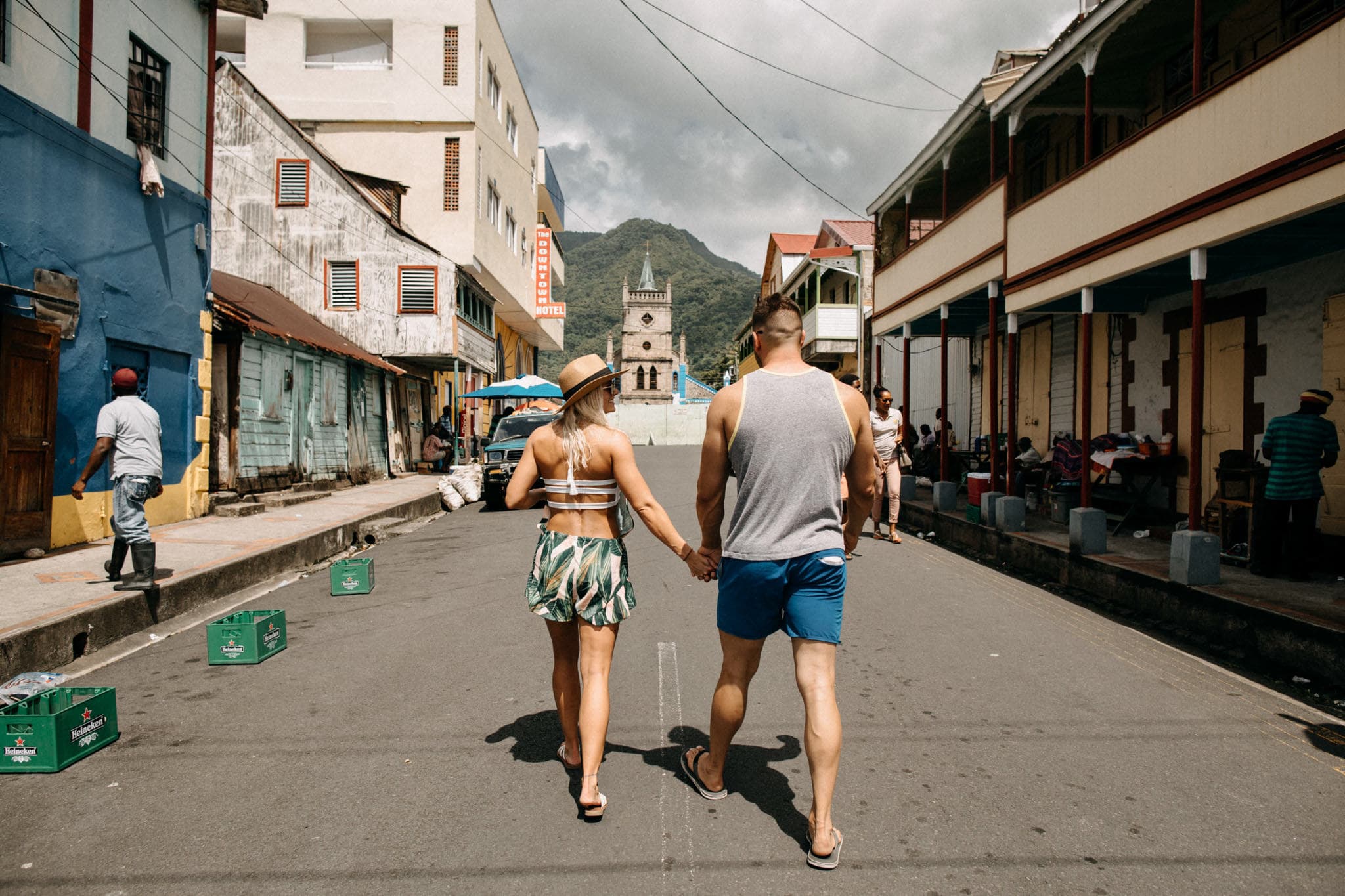Intimate Destination Wedding in Saint Lucia