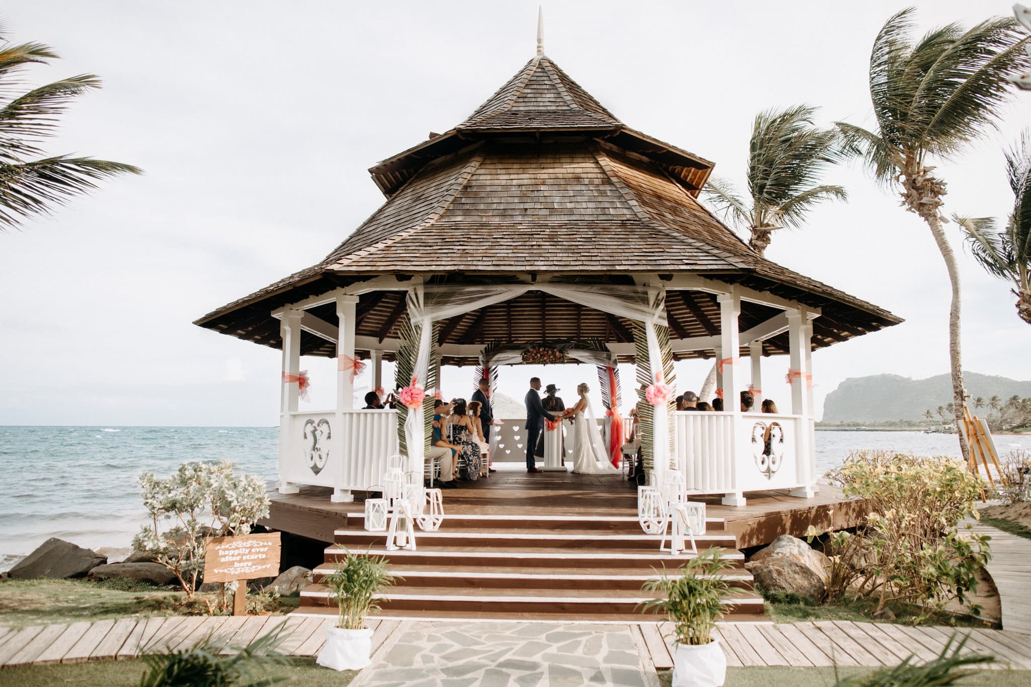 Intimate Destination Wedding in Saint Lucia