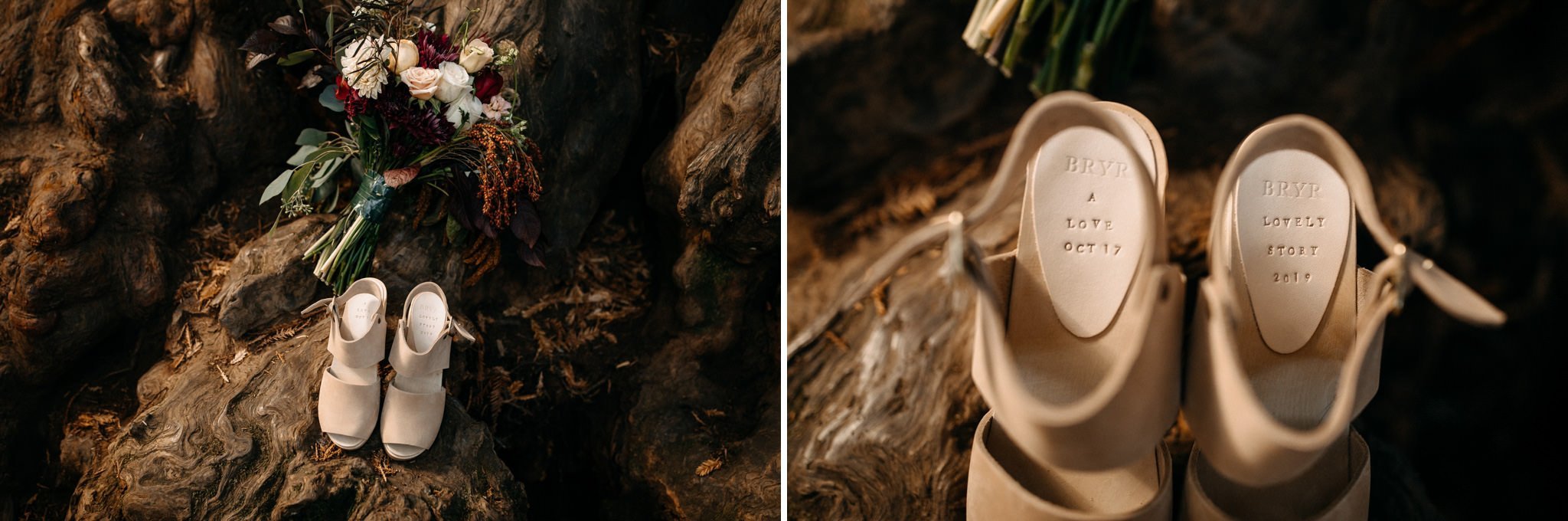 Elopement in the California Redwoods at Muir Beach