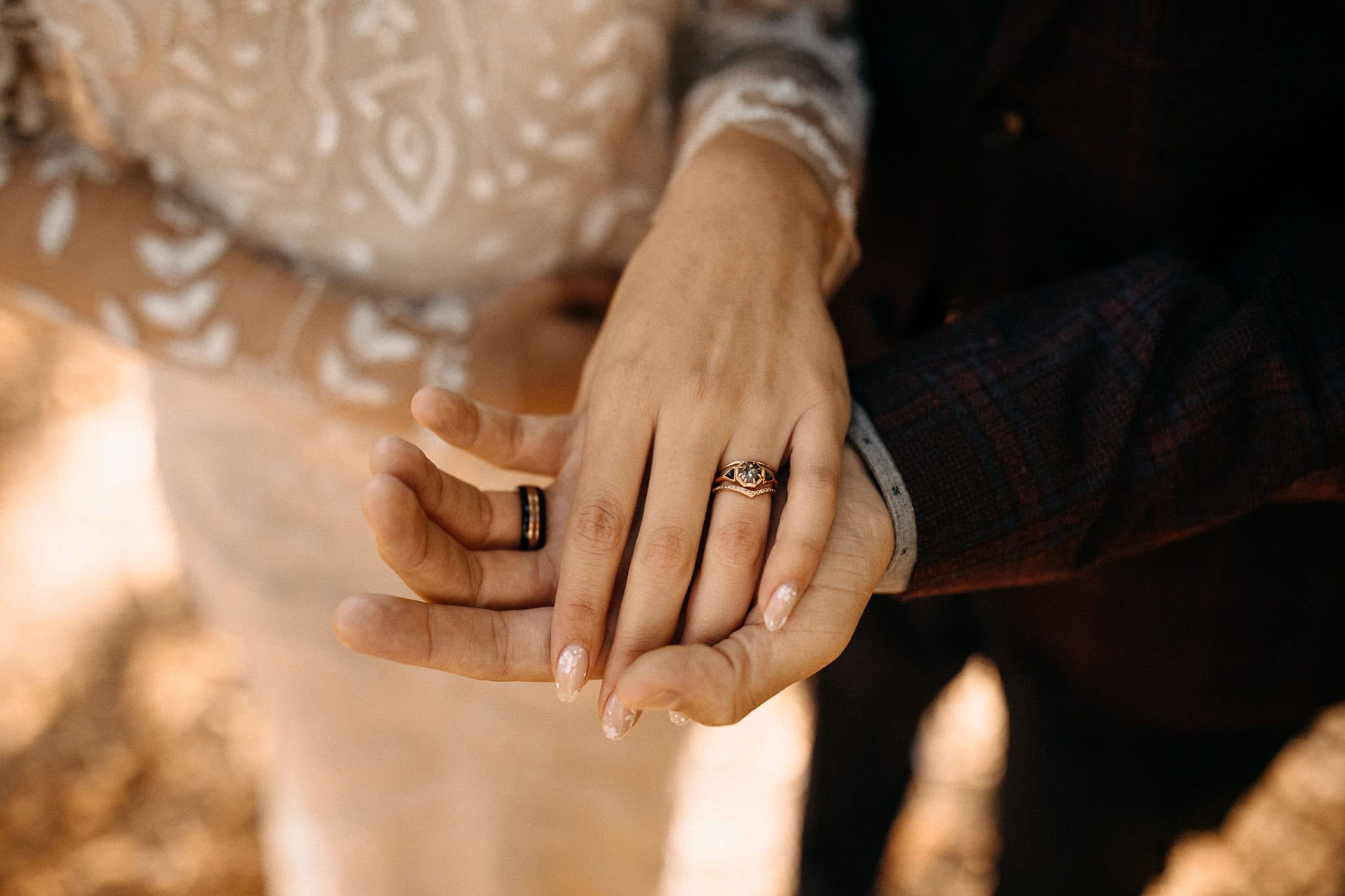 Elopement in the California Redwoods at Muir Beach