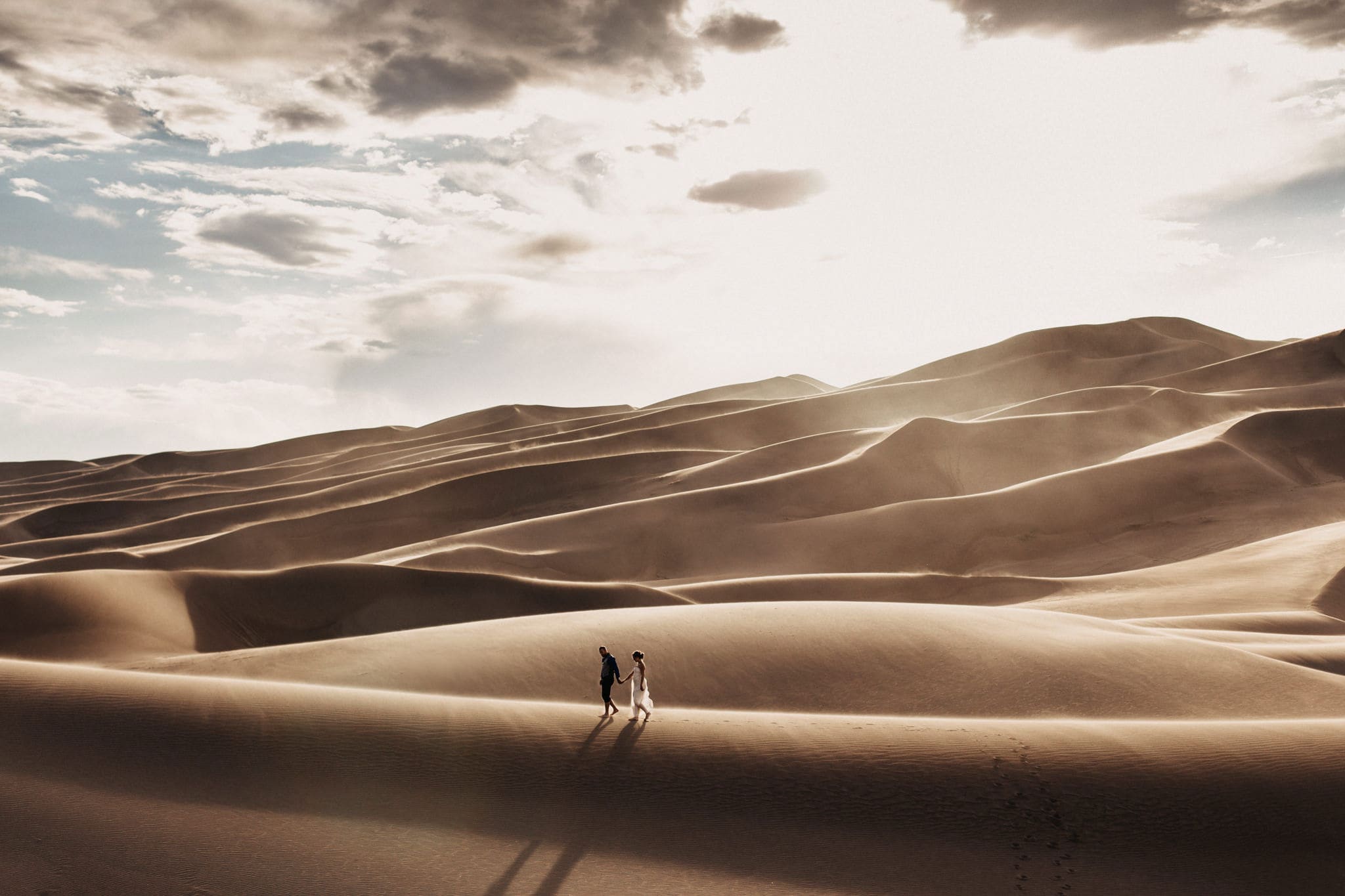 Adventure Elopement at Great Sand Dunes National Park