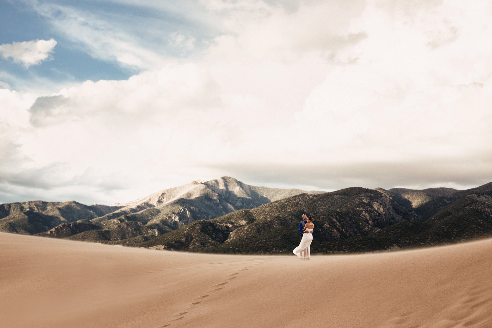 Adventure Elopement at Great Sand Dunes National Park