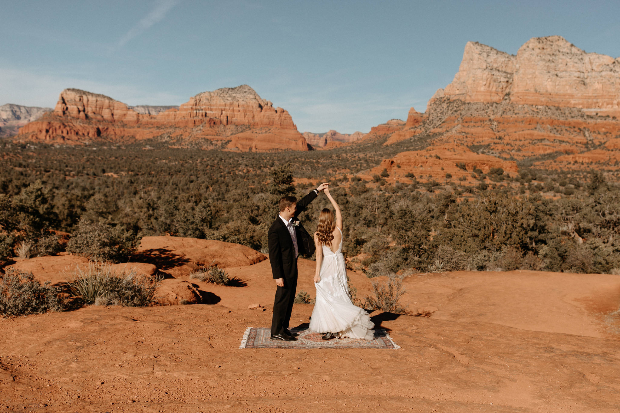 sedona elopement