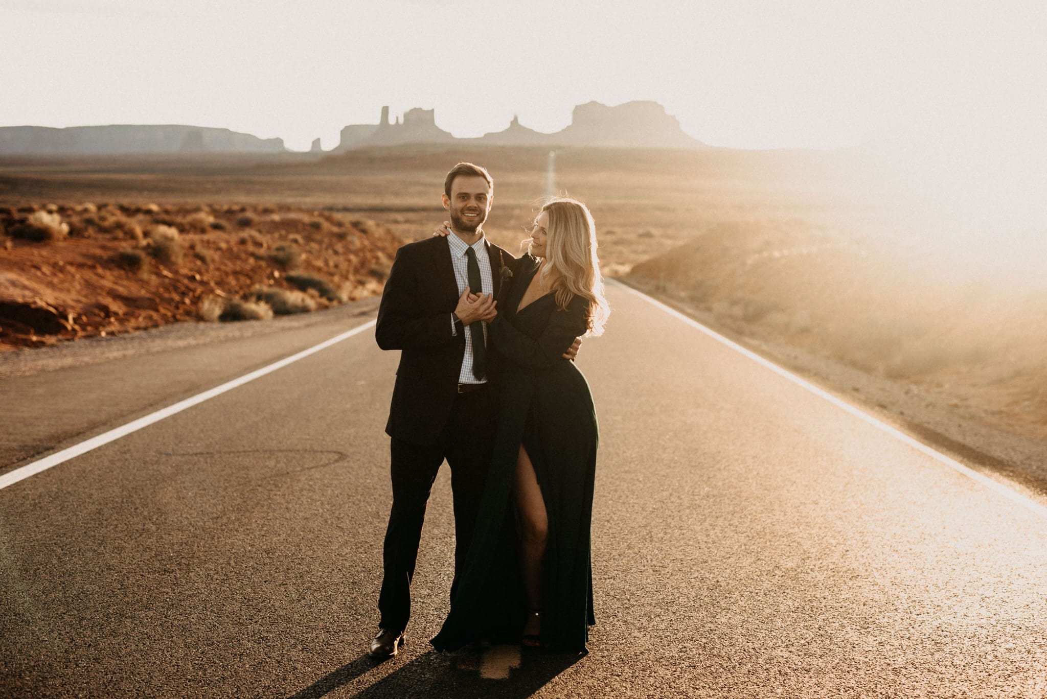 Adventurous Jeep Elopement in Monument Valley Adventurous Jeep Elopement in Monument Valley