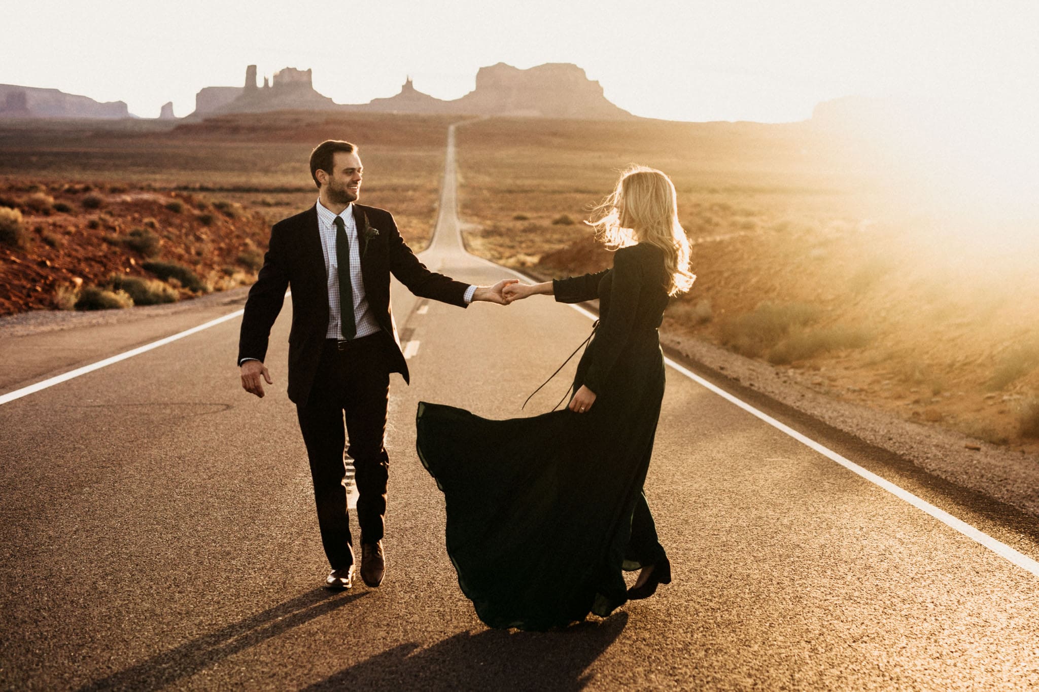 Adventurous Jeep Elopement in Monument Valley Adventurous Jeep Elopement in Monument Valley