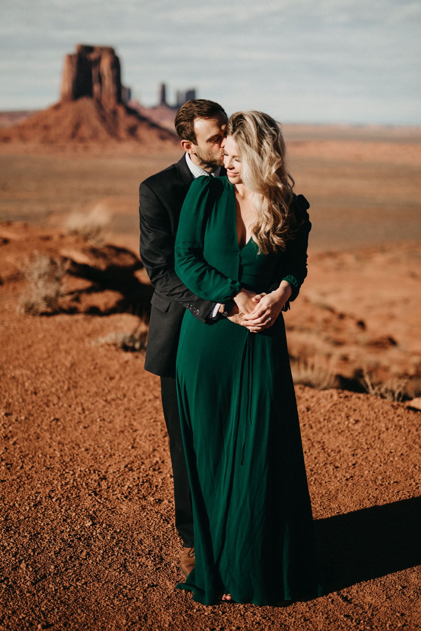 Adventurous Jeep Elopement in Monument Valley Adventurous Jeep Elopement in Monument Valley