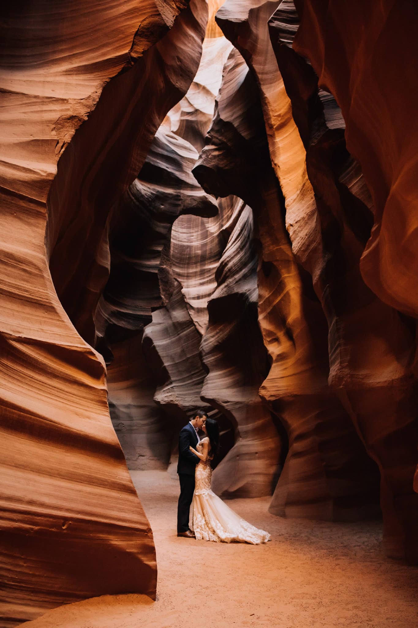 Adventure Elopement at Antelope Canyon and Horseshoe Bend Adventure Elopement at Antelope Canyon and Horseshoe Bend