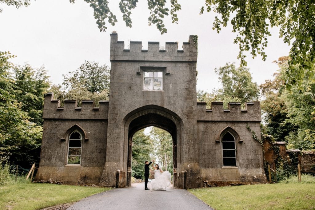 Markree Castle Wedding in Ireland by Amy Bluestar Photography