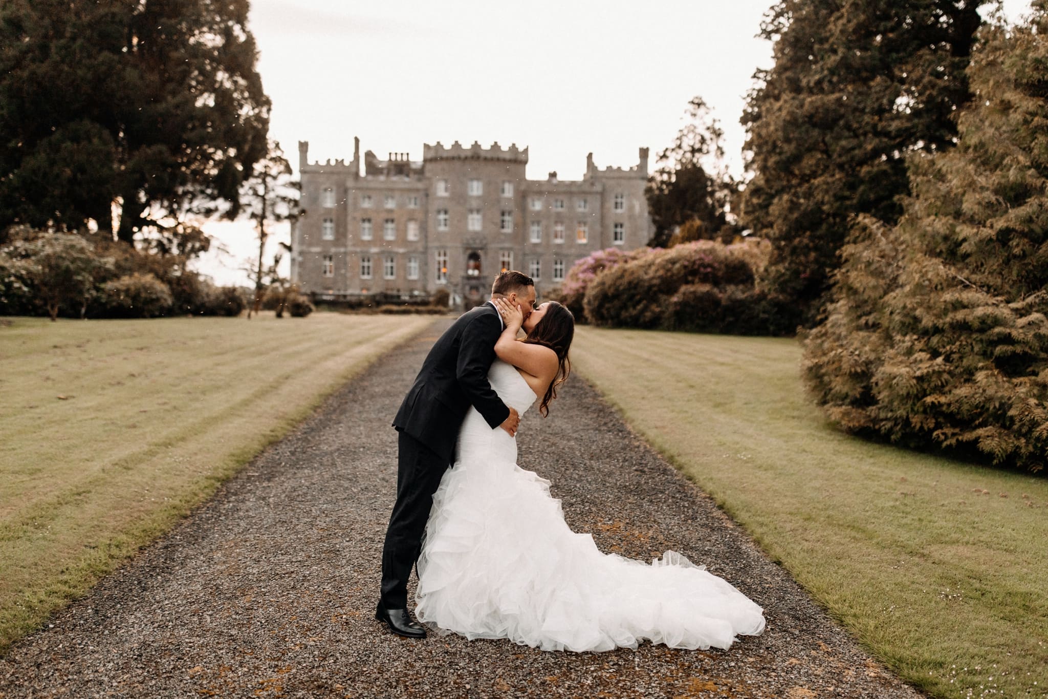Intimate Wedding at Markree Castle in Sligo, Ireland Intimate Wedding at Markree Castle in Sligo, Ireland