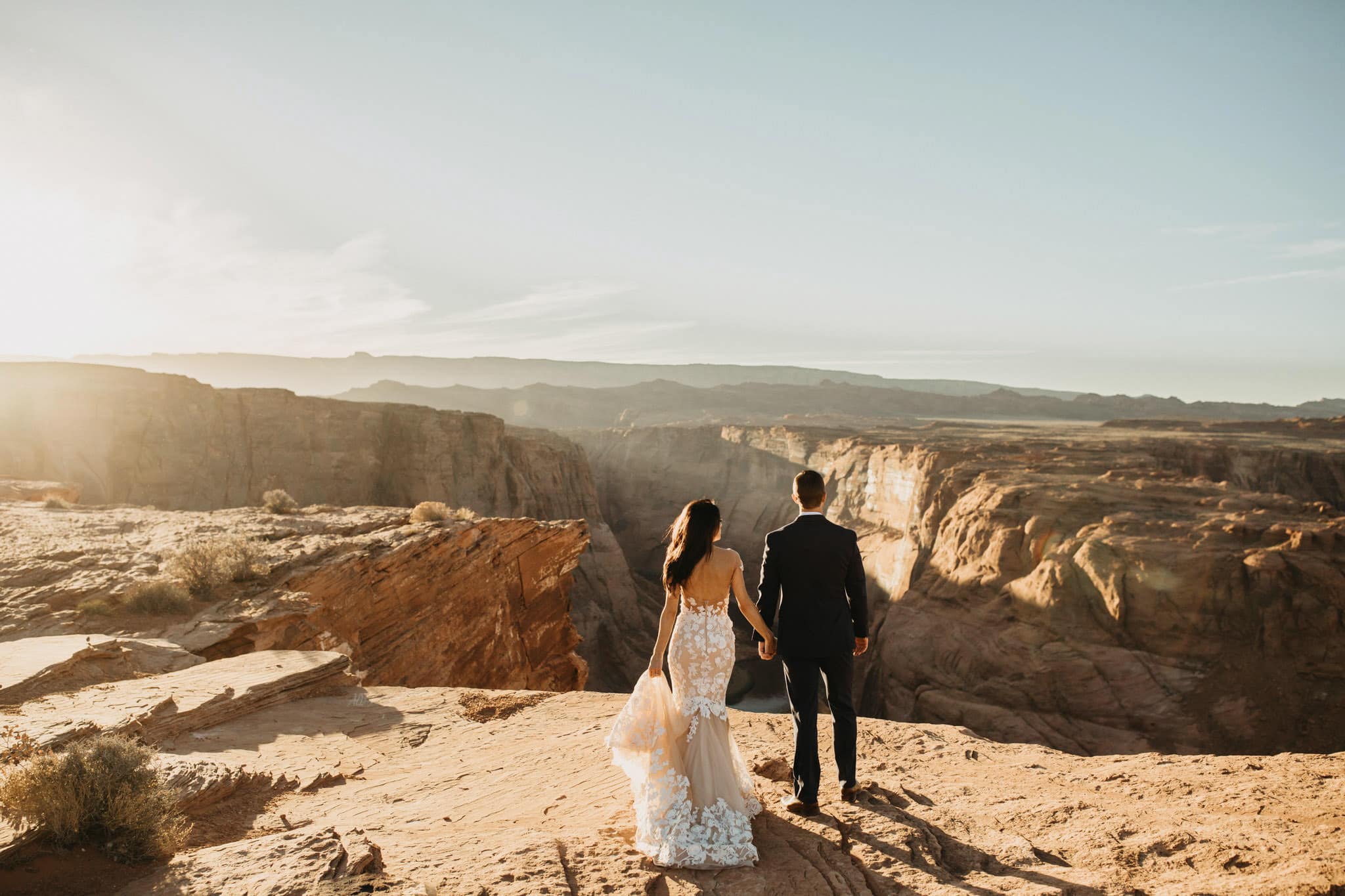 Adventure Elopement at Antelope Canyon and Horseshoe Bend Adventure Elopement at Antelope Canyon and Horseshoe Bend