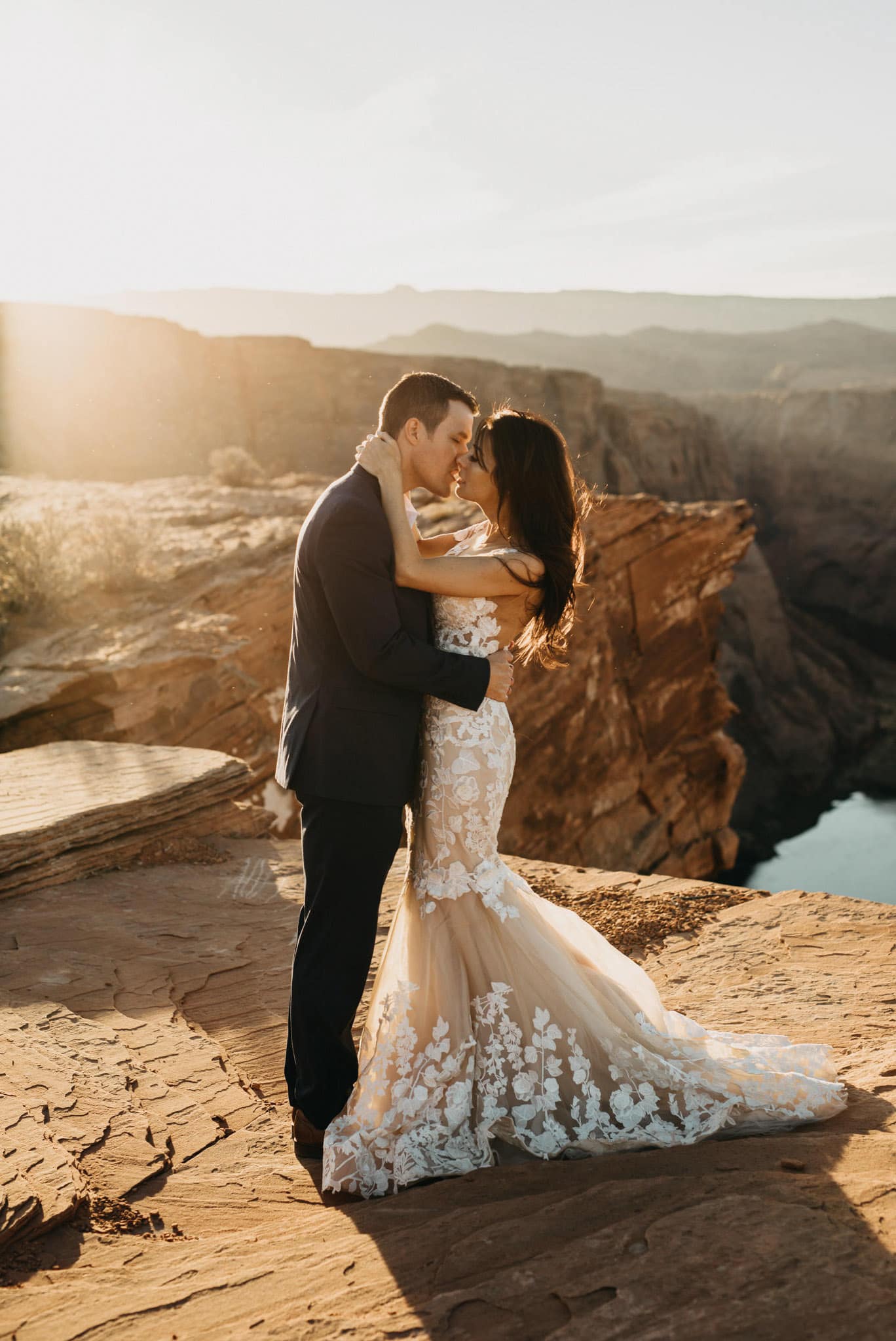 Adventure Elopement at Antelope Canyon and Horseshoe Bend Adventure Elopement at Antelope Canyon and Horseshoe Bend