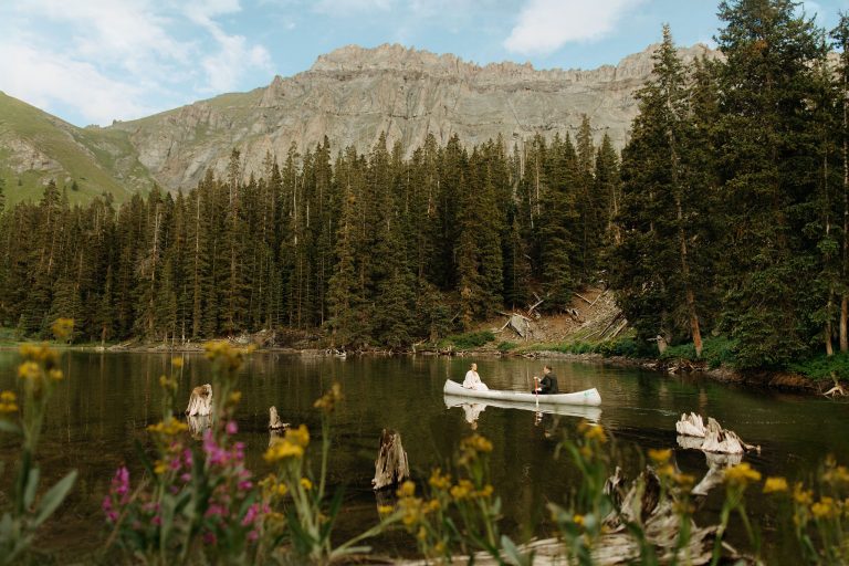 Bryce and Kyle’s Intimate Wedding at Alta Lakes Observatory