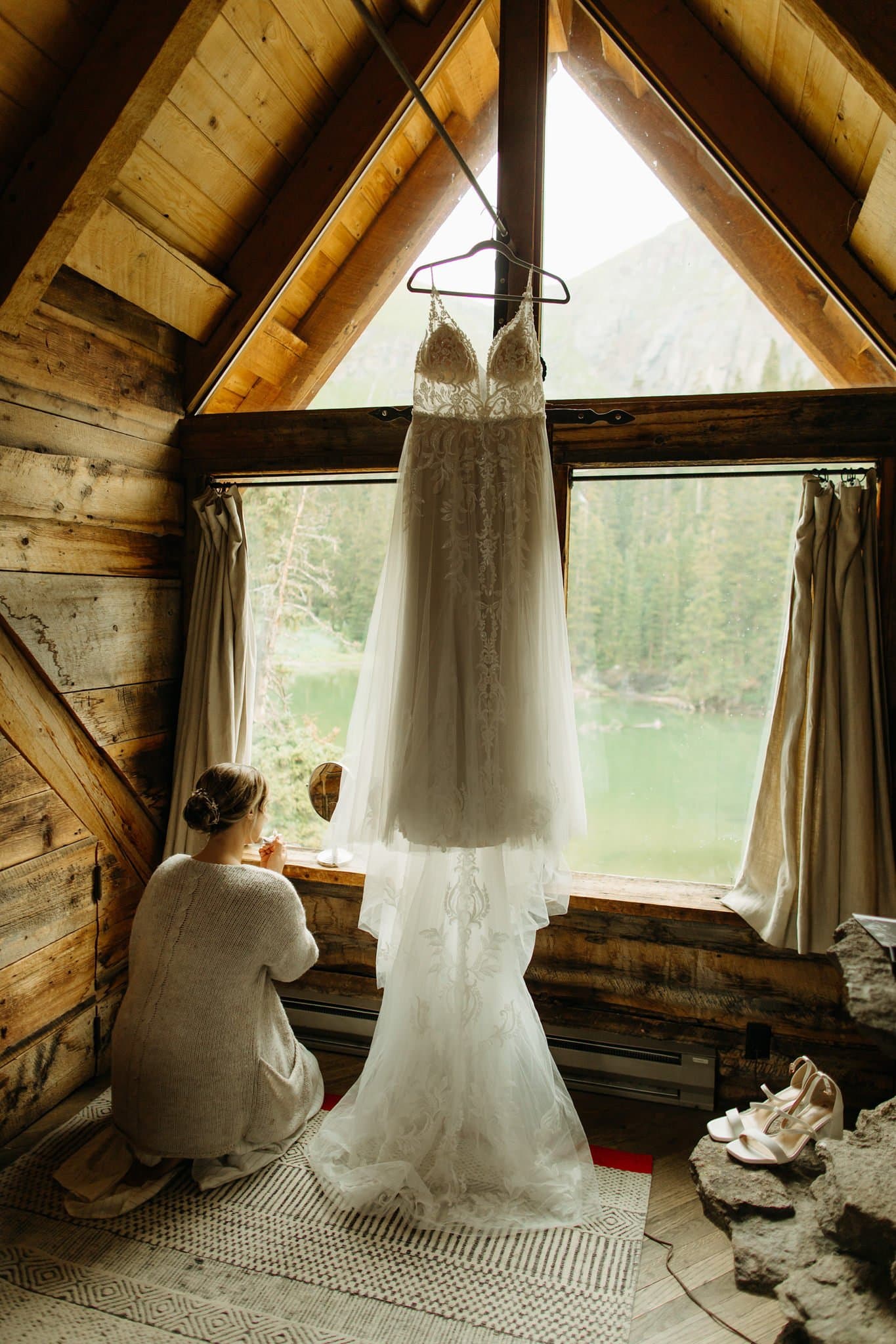 Wedding Details at Alta Lakes Observatory
