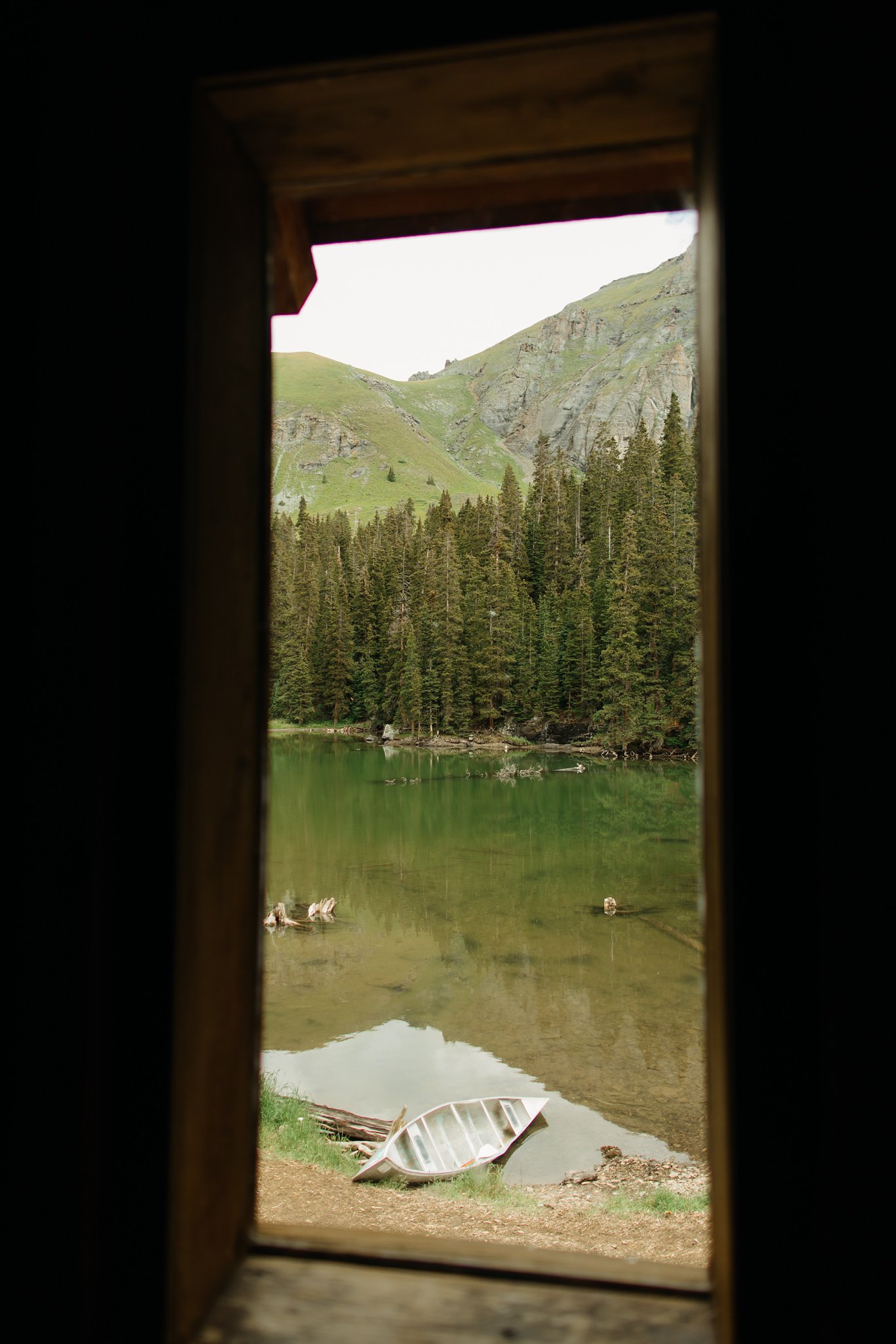 Intimate Wedding at Alta Lakes Observatory