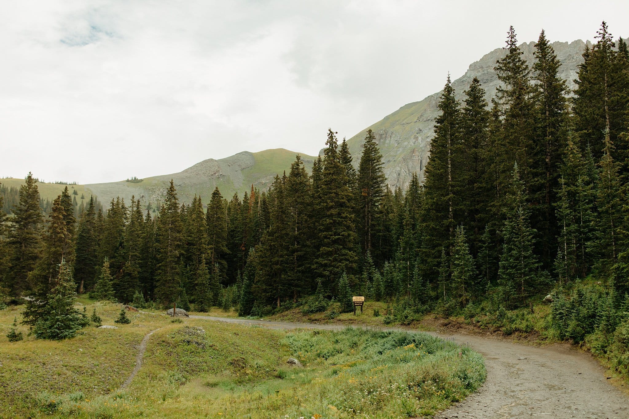 road to alta lakes observatory