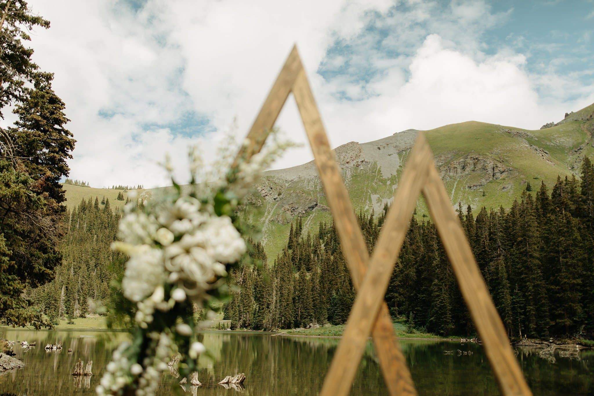 Intimate Wedding at Alta Lakes