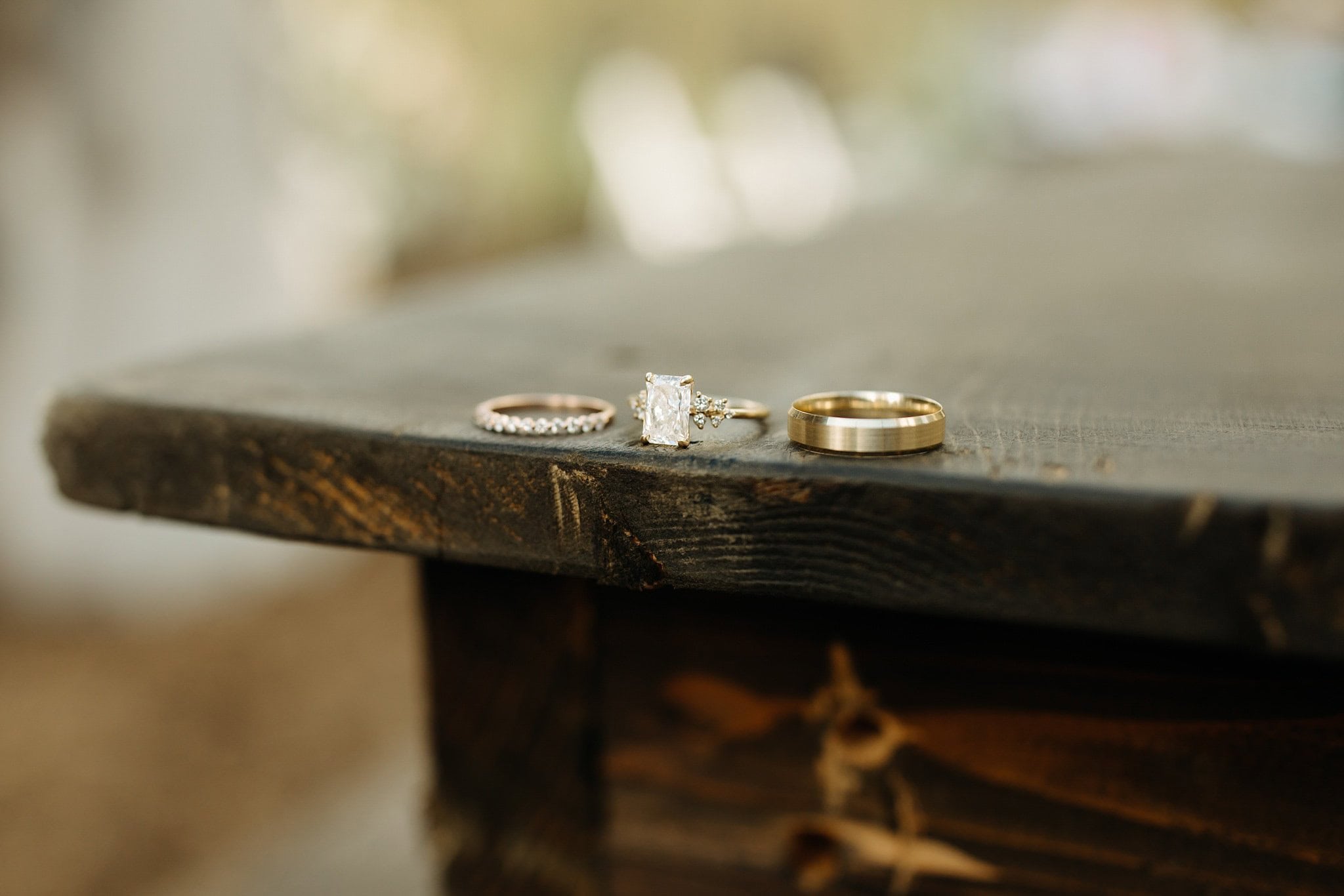 Wedding Details at Alta Lakes Observatory
