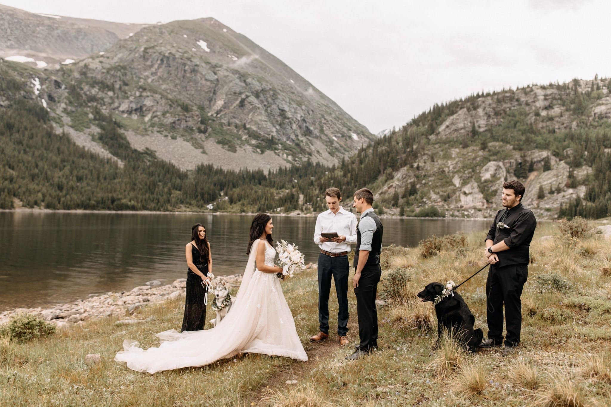 Intimate Wedding in Breckenridge