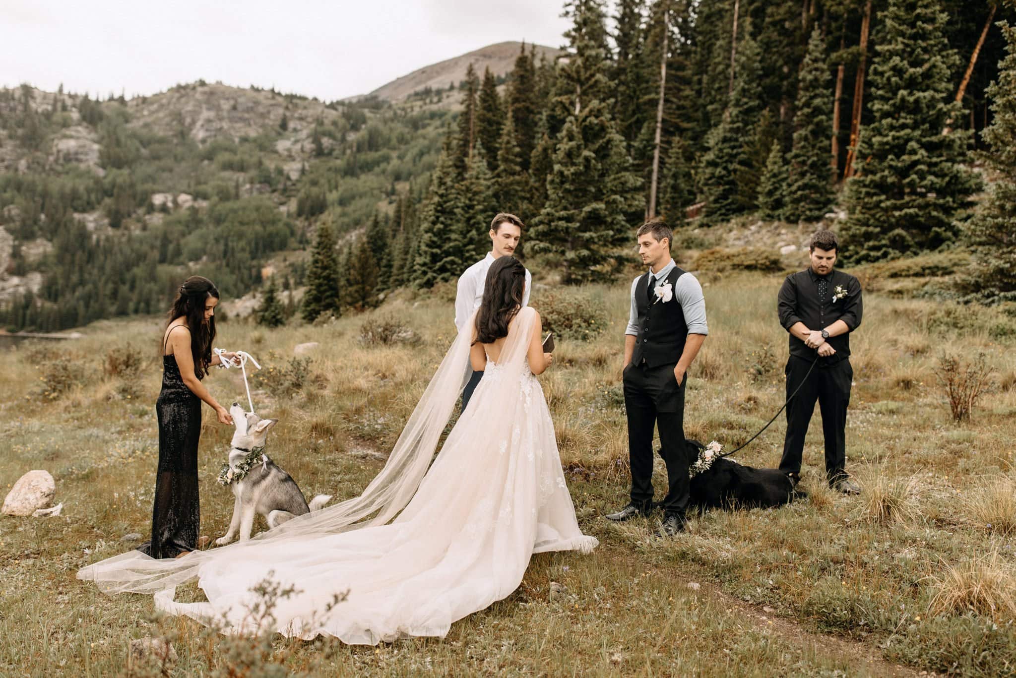 Intimate Wedding in Breckenridge
