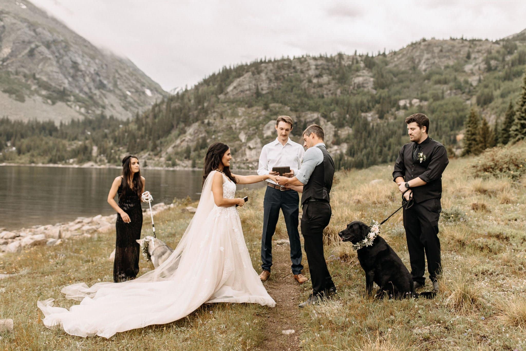 Intimate Wedding in Breckenridge