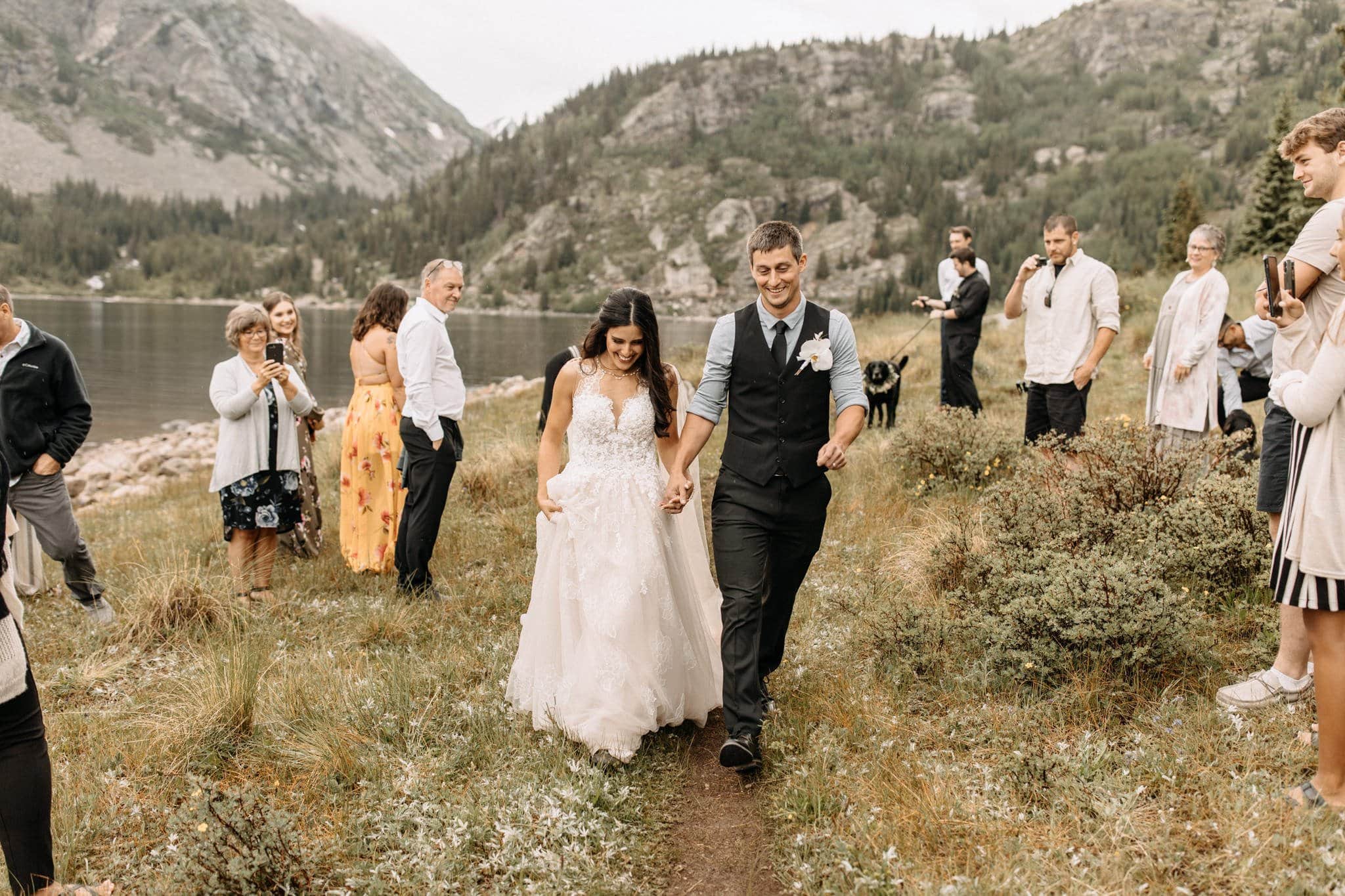 Intimate Wedding in Breckenridge