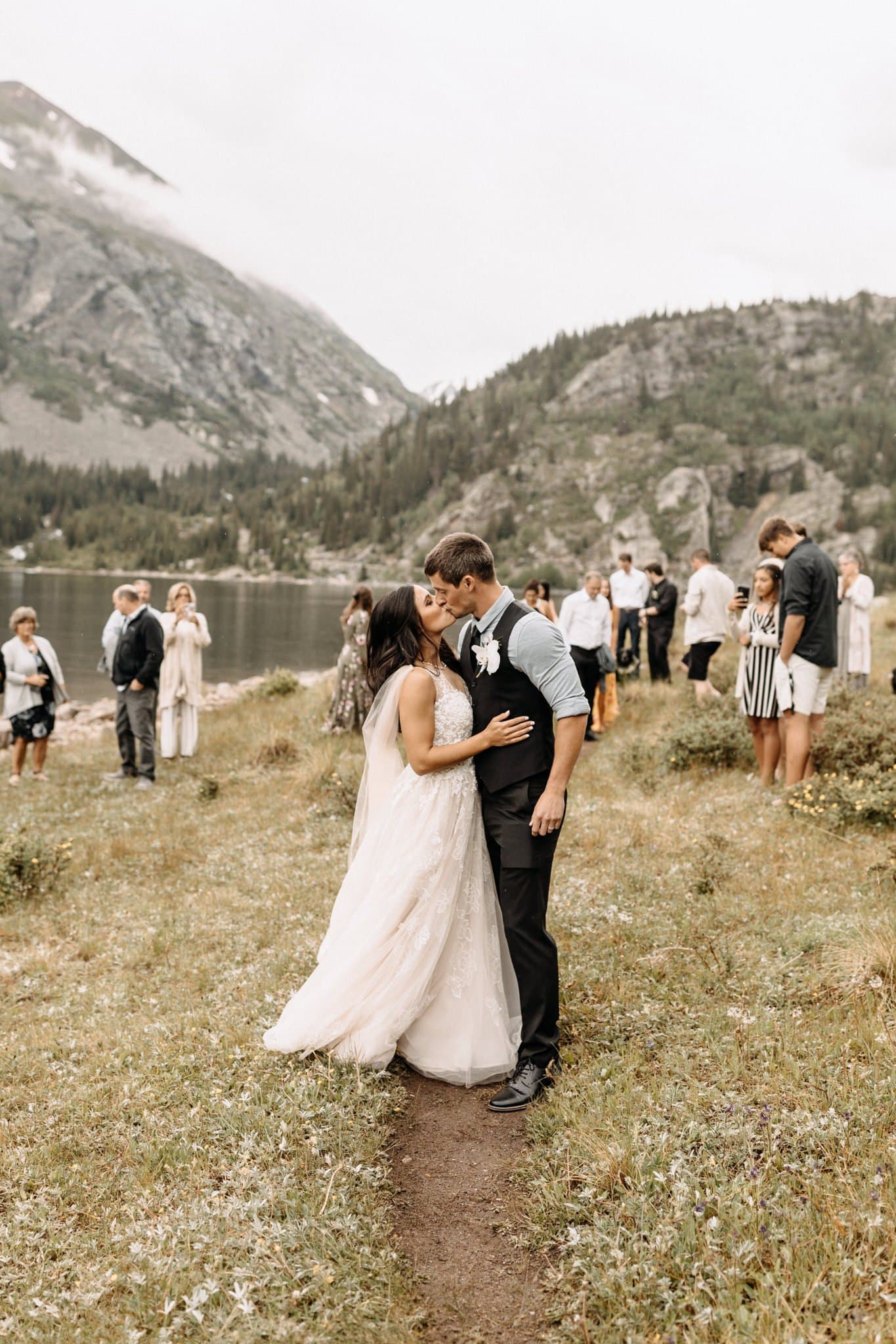 Intimate Wedding in Breckenridge
