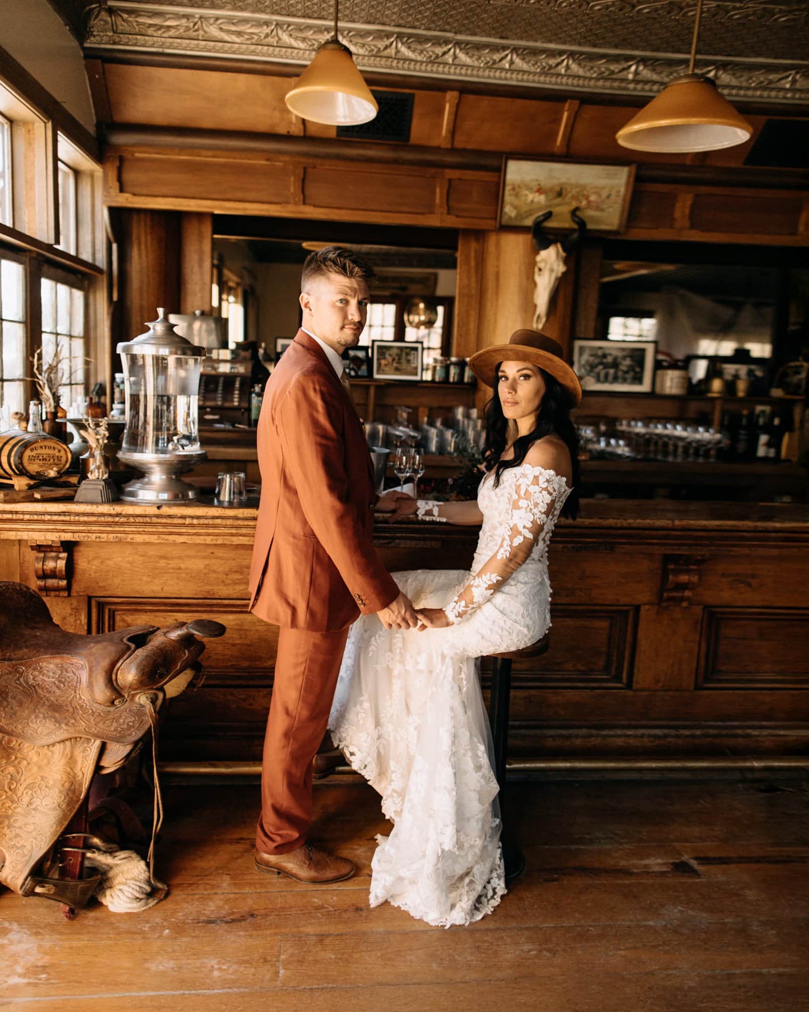 Romantic Elopement at Dunton Hot Springs