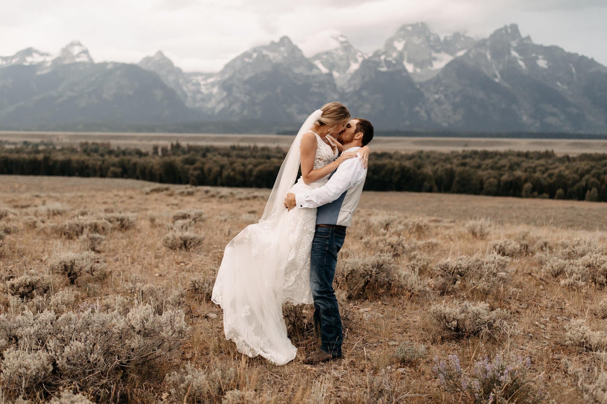 Intimate Wedding at Grand Teton National Park