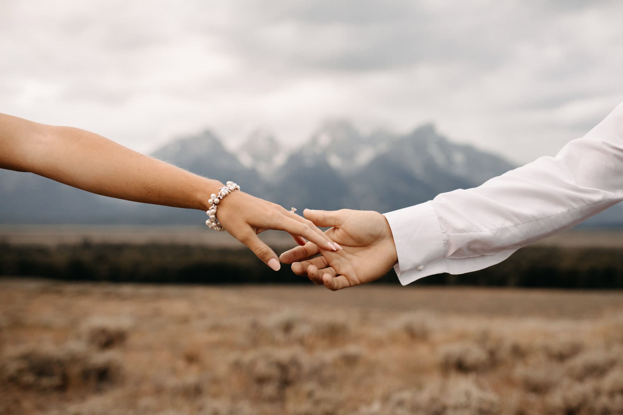 Intimate Wedding at Grand Teton National Park
