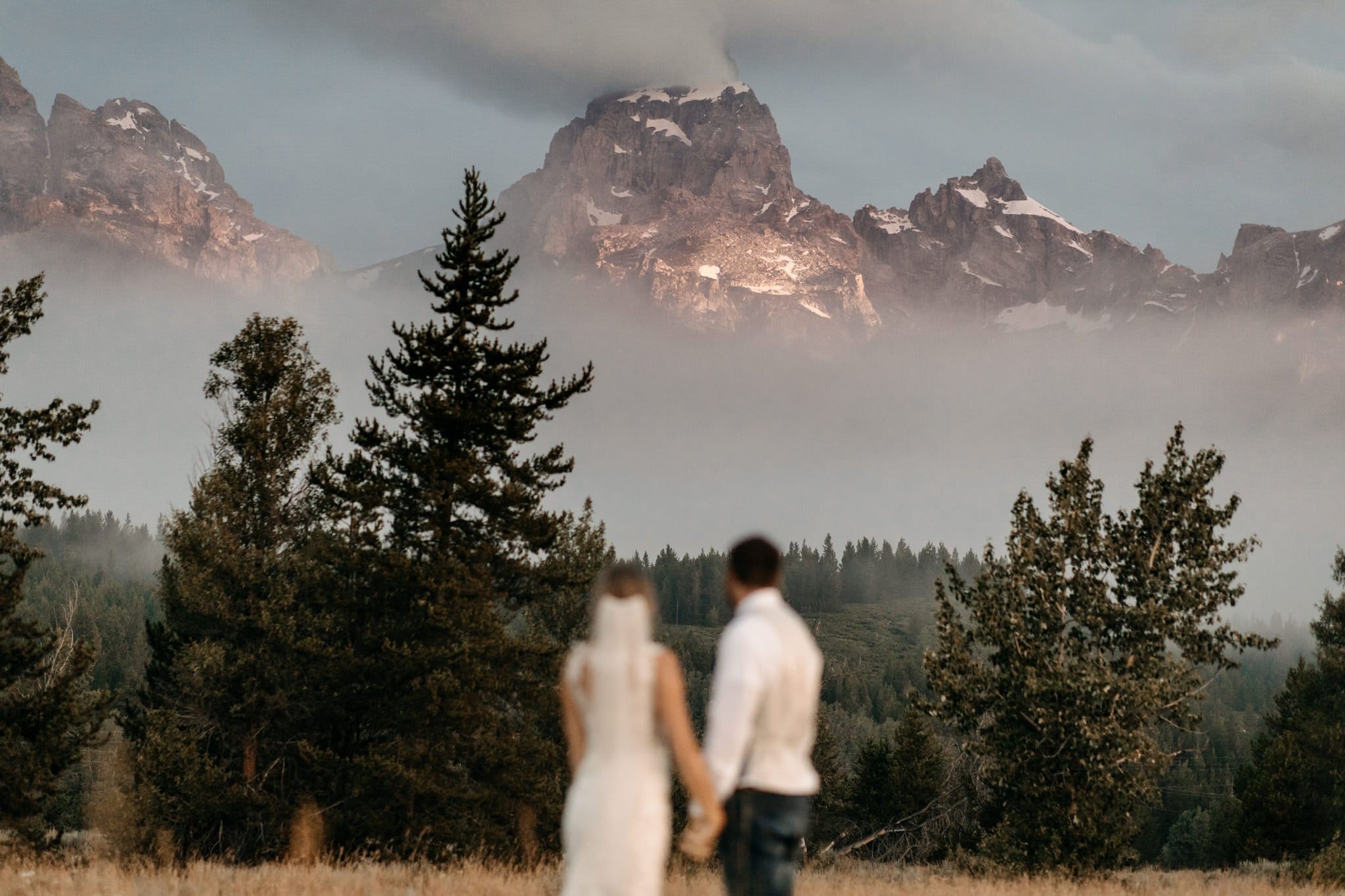 Intimate Wedding at Grand Teton National Park