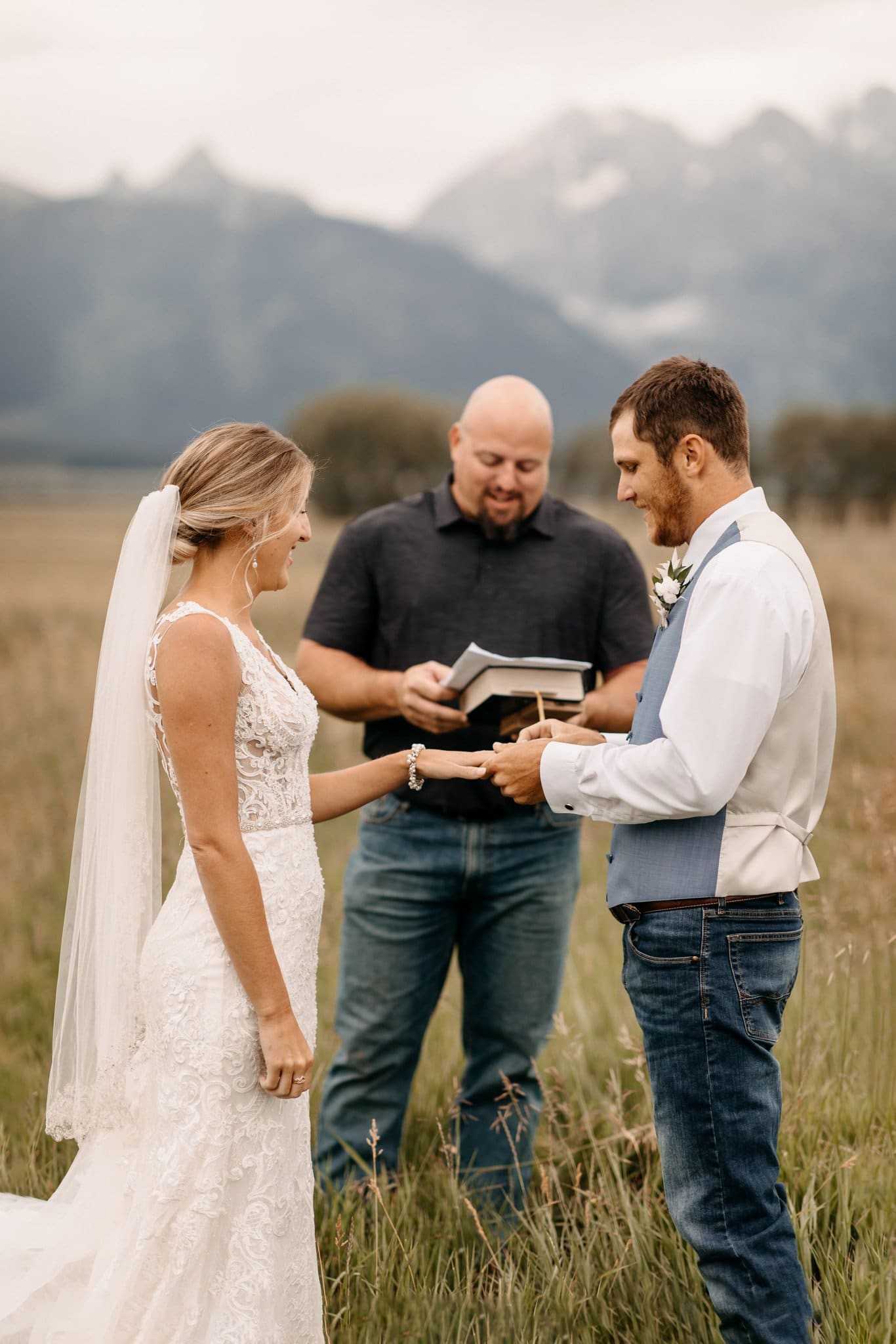 Intimate Wedding at Grand Teton National Park