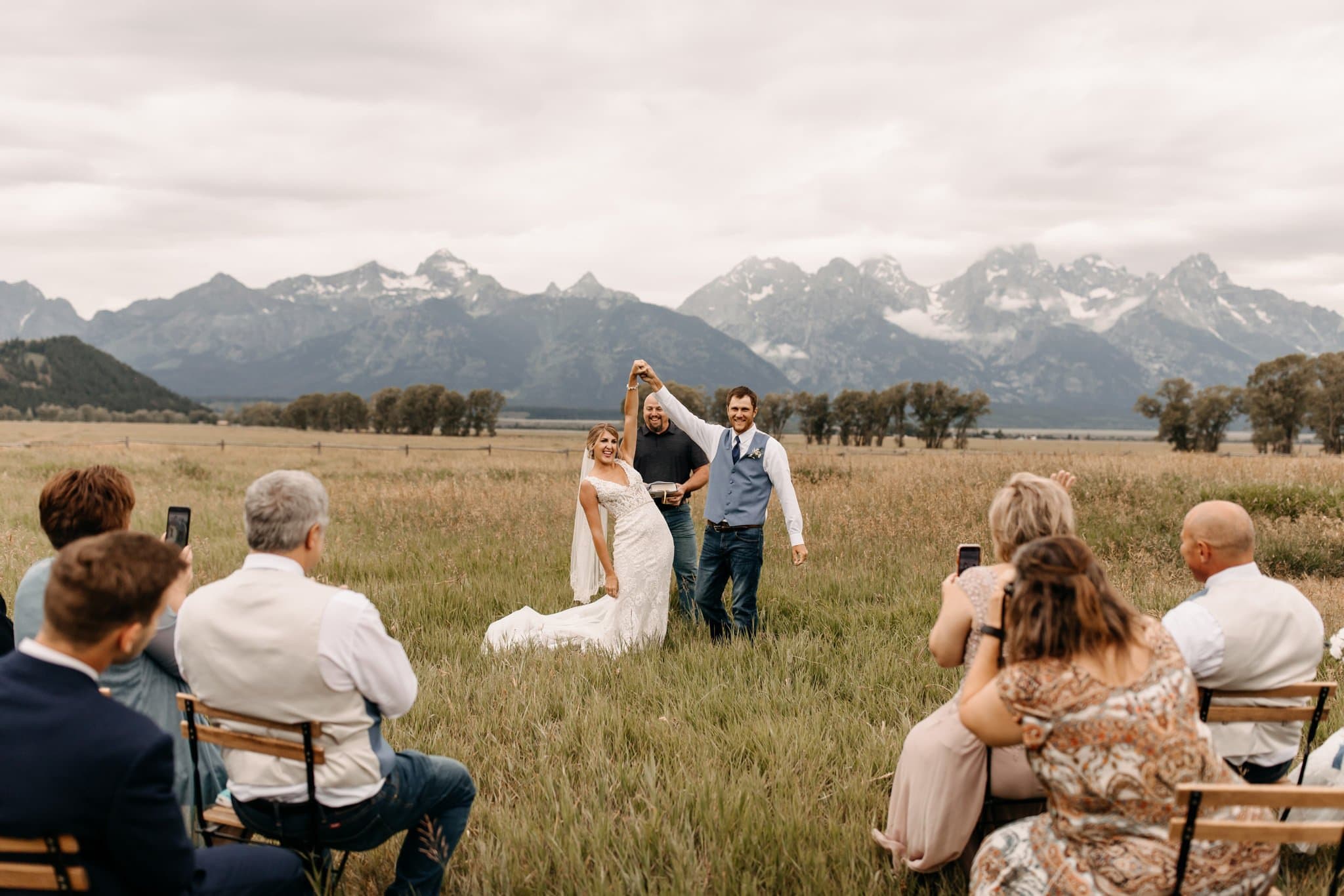 Intimate Wedding at Grand Teton National Park