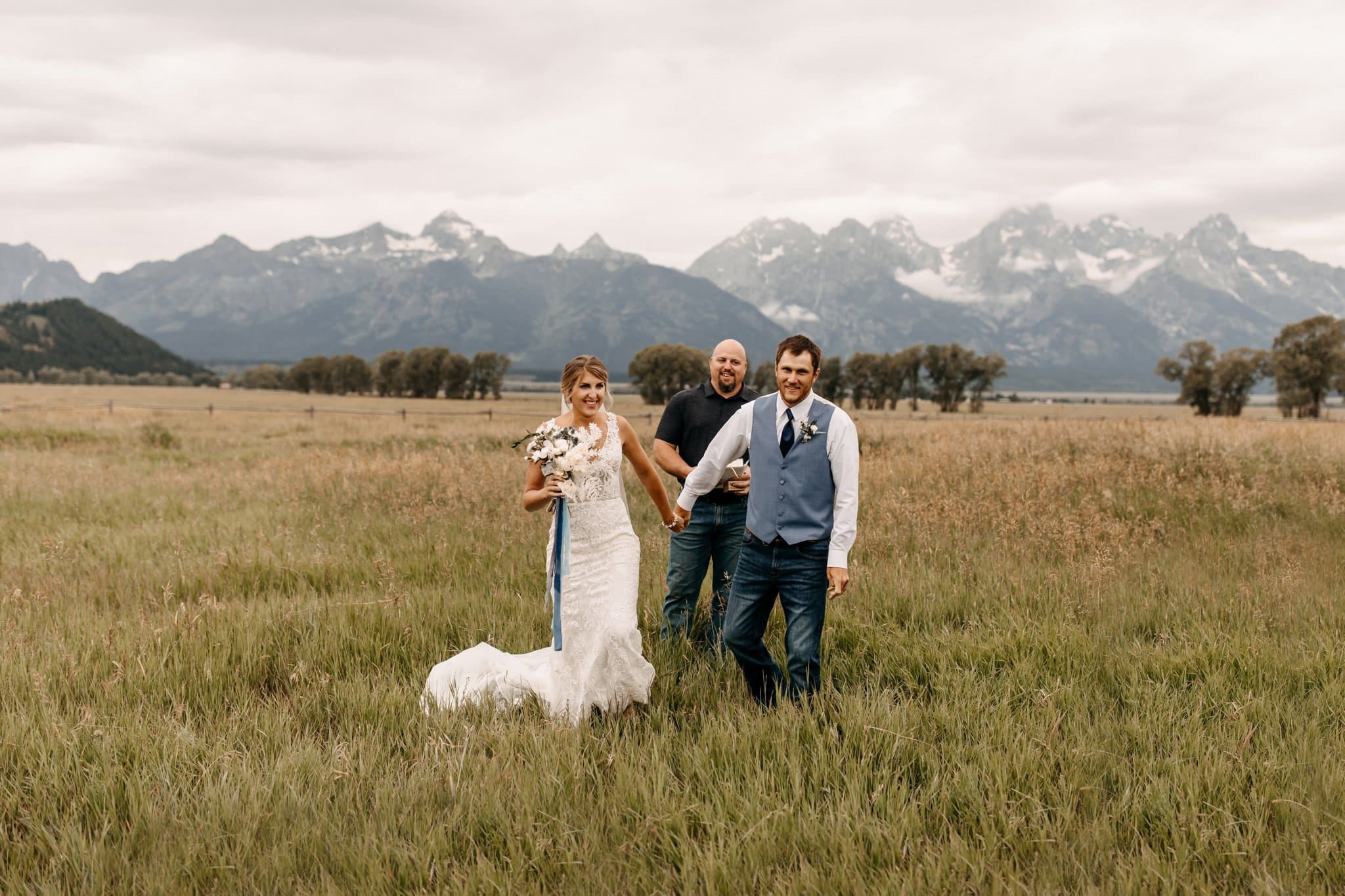 Intimate Wedding at Grand Teton National Park