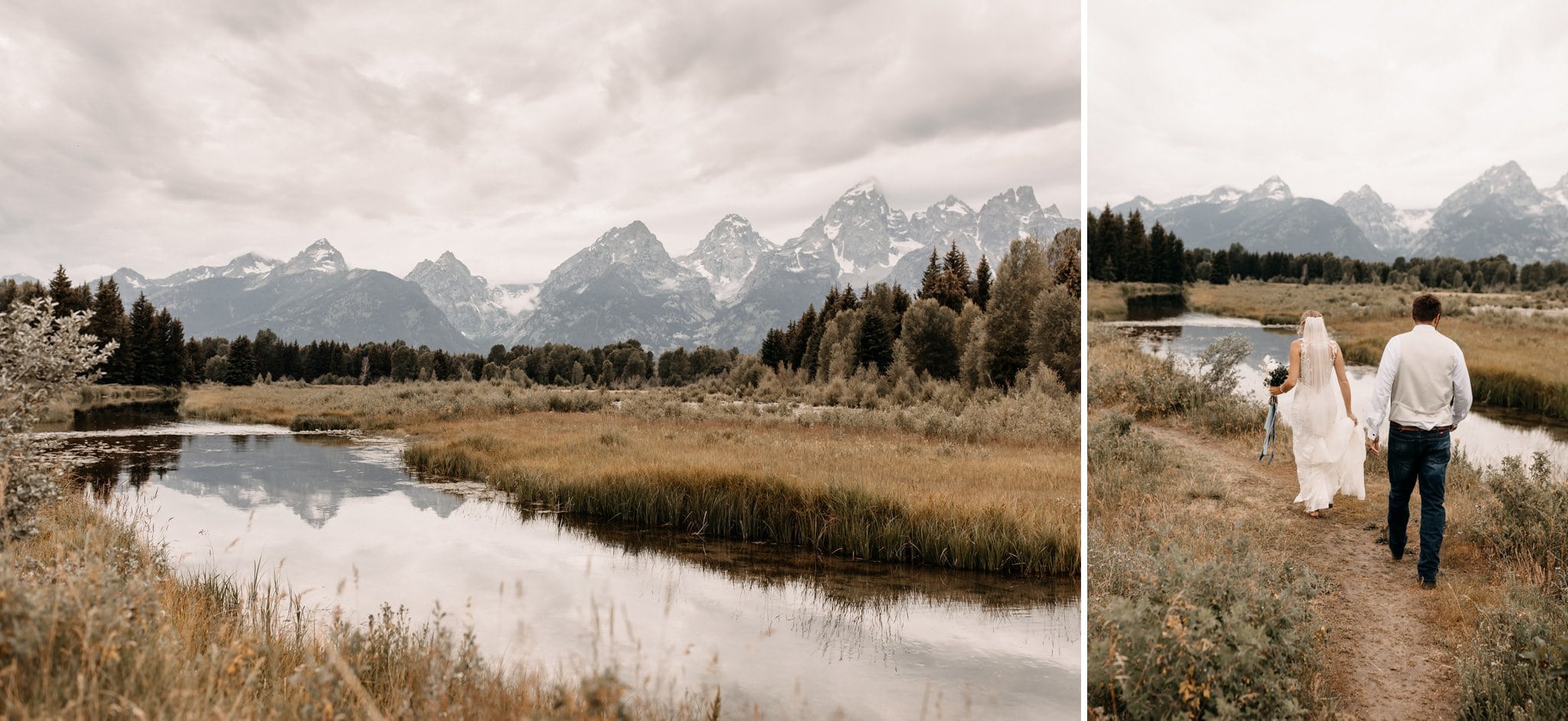 Intimate Wedding at Grand Teton National Park
