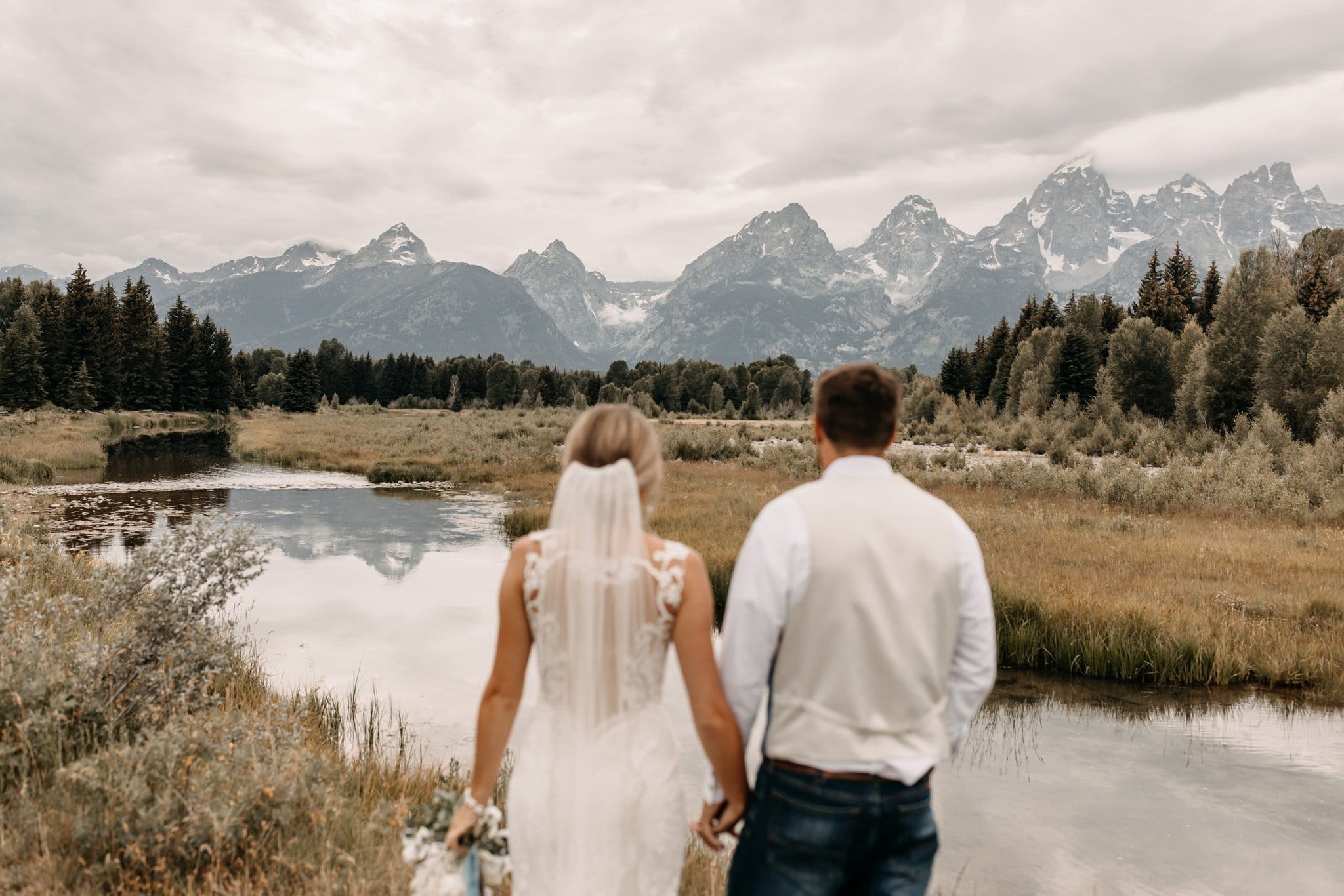 Intimate Wedding at Grand Teton National Park