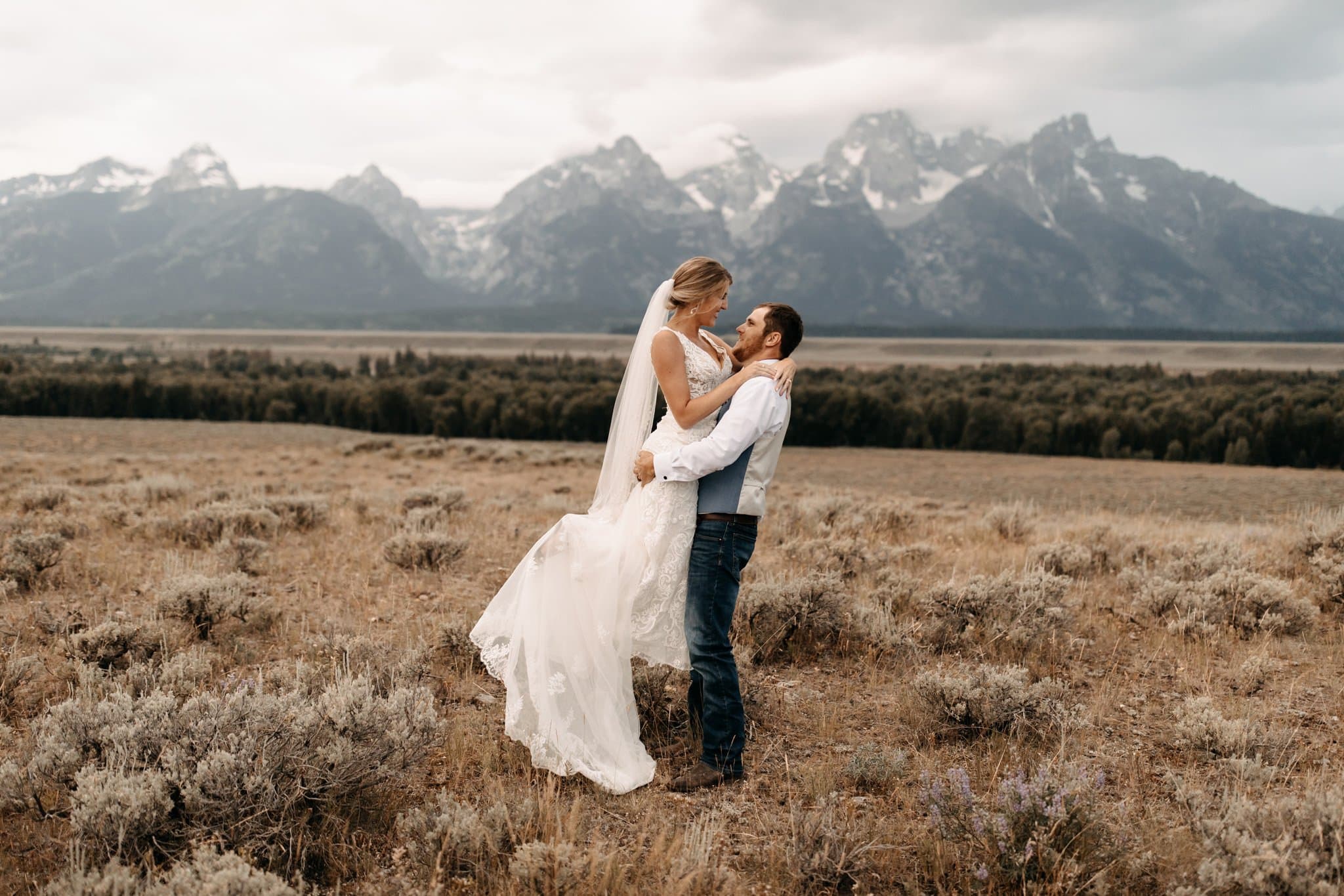 Intimate Wedding at Grand Teton National Park