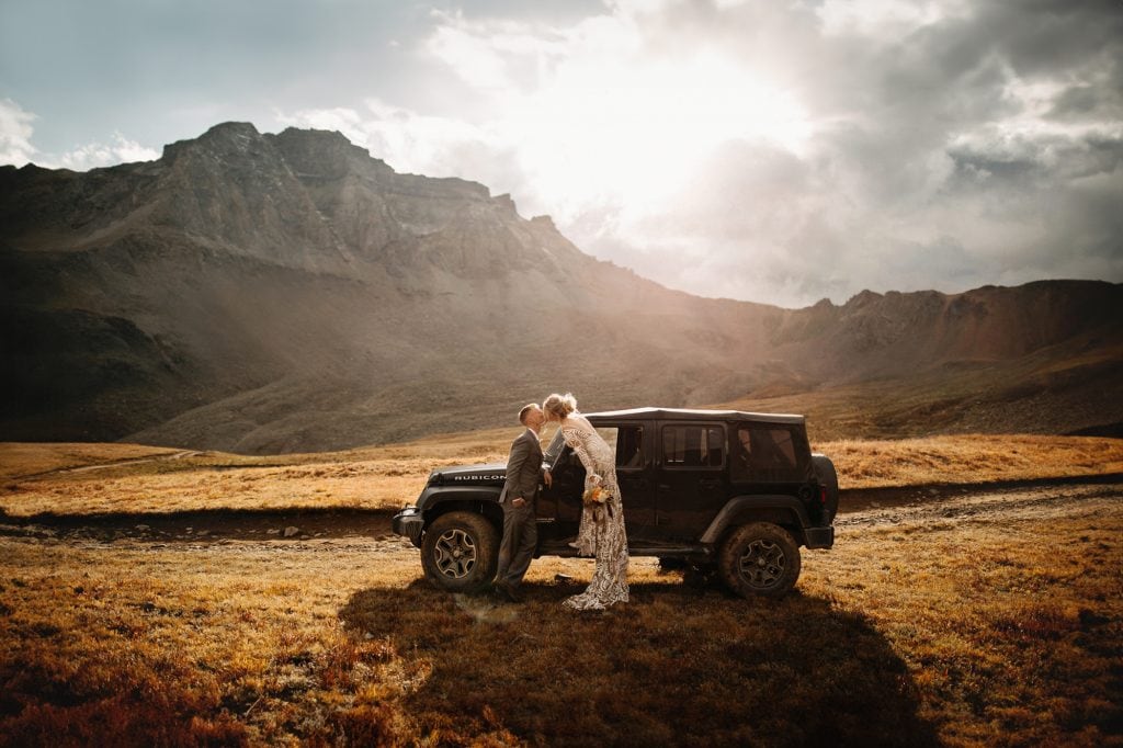 adventure elopement photographer