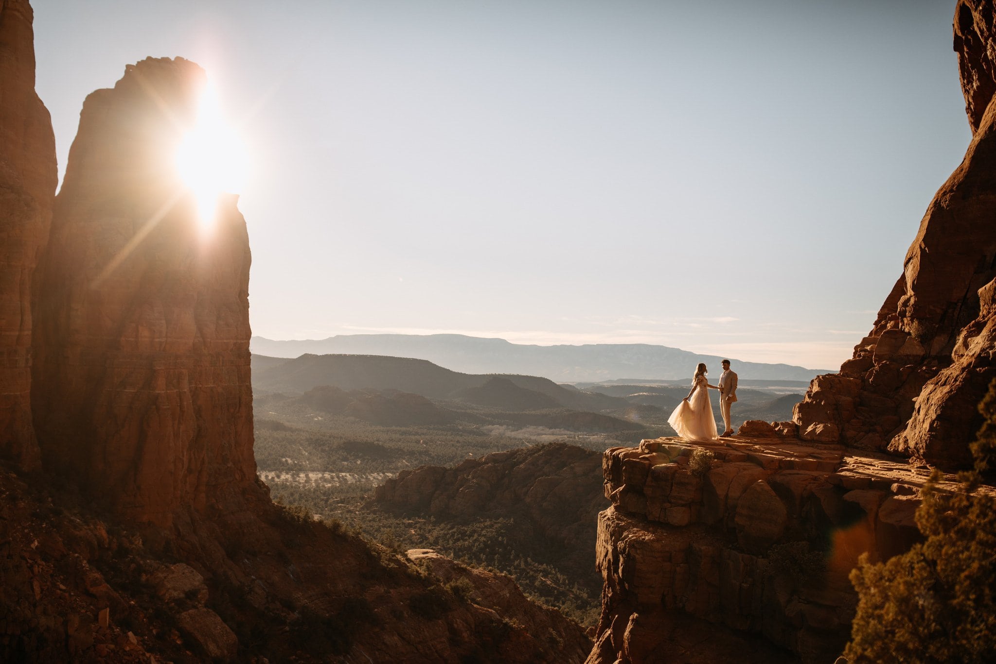 Romantic Elopement at Lost Dutchman State Park