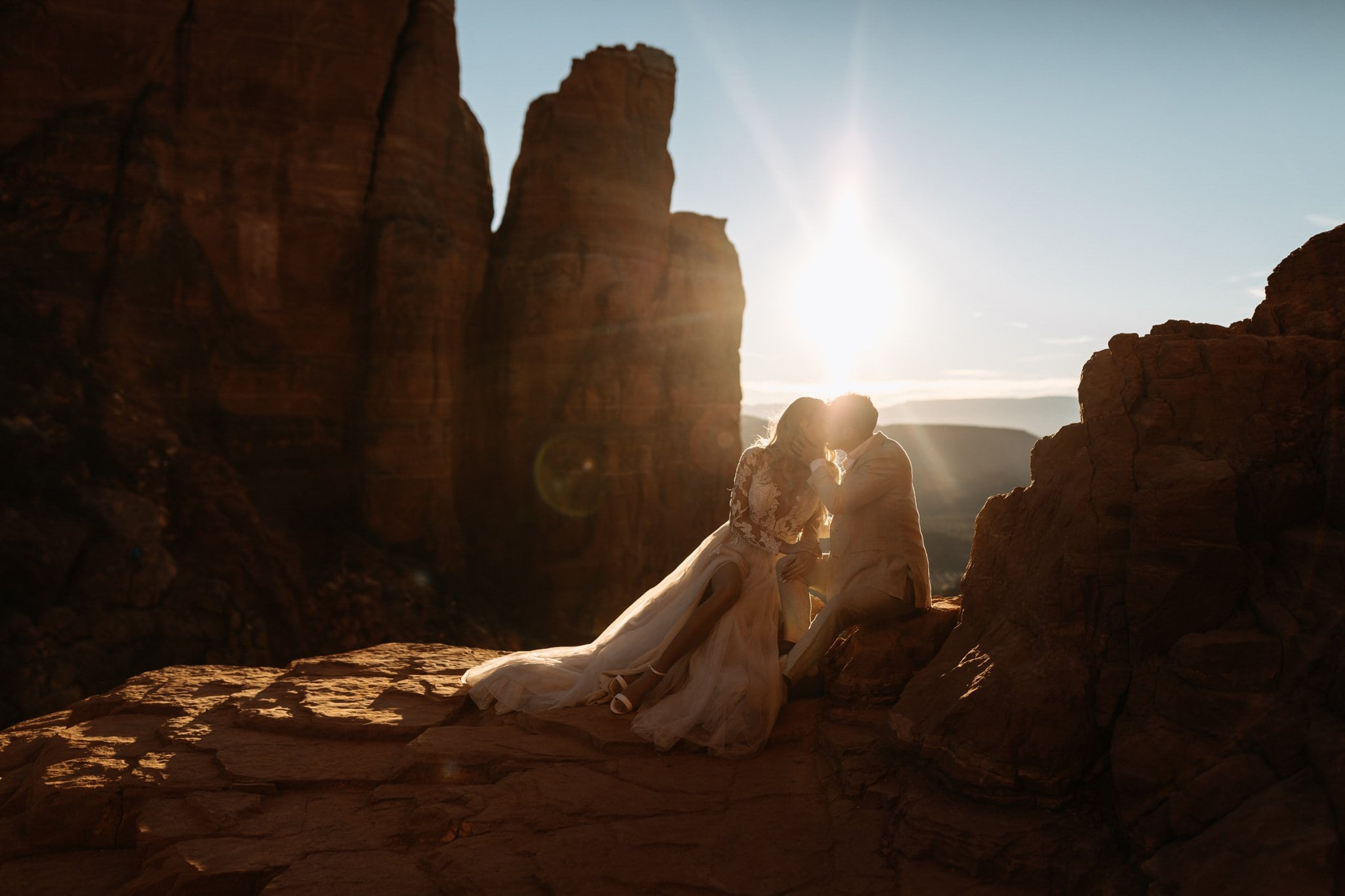Romantic Elopement at Lost Dutchman State Park