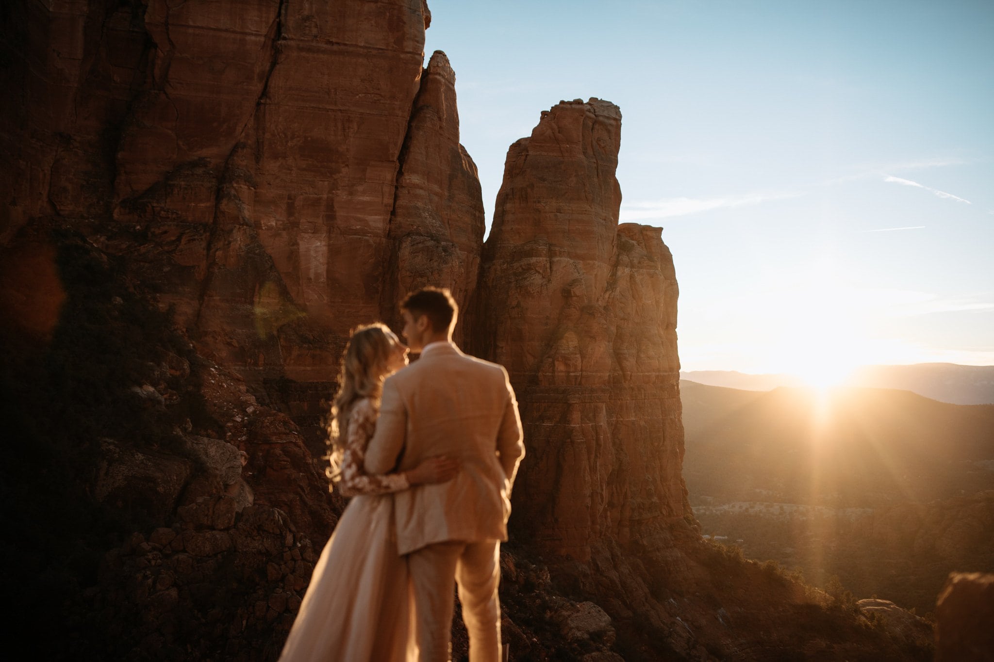 Romantic Elopement at Lost Dutchman State Park