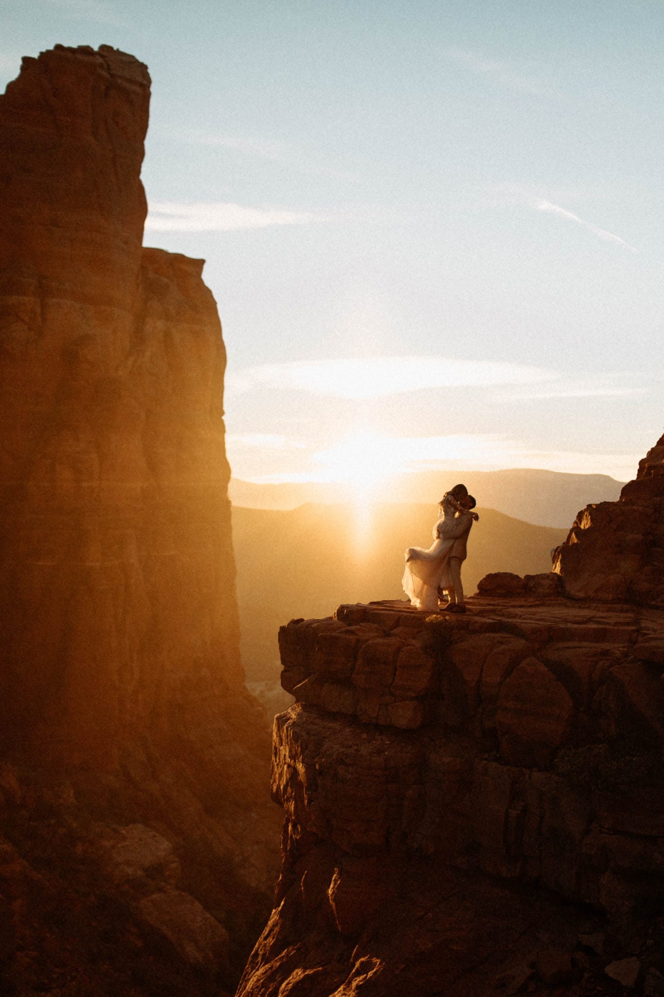 Romantic Elopement at Lost Dutchman State Park